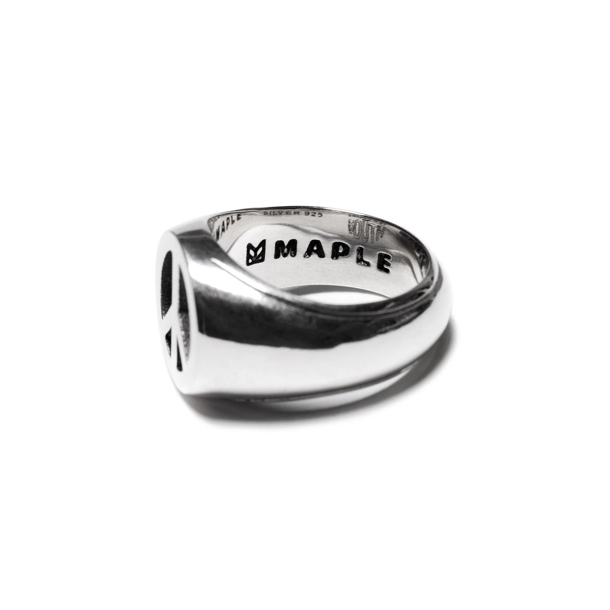 Peace Ring (Silver 925) - Image 3