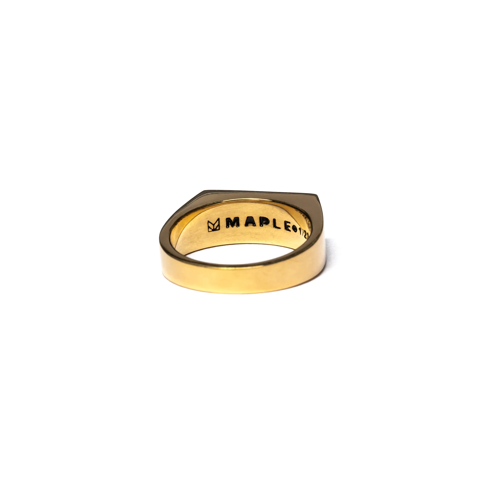 Prism Ring (14K Gold/Resin) - Image 4