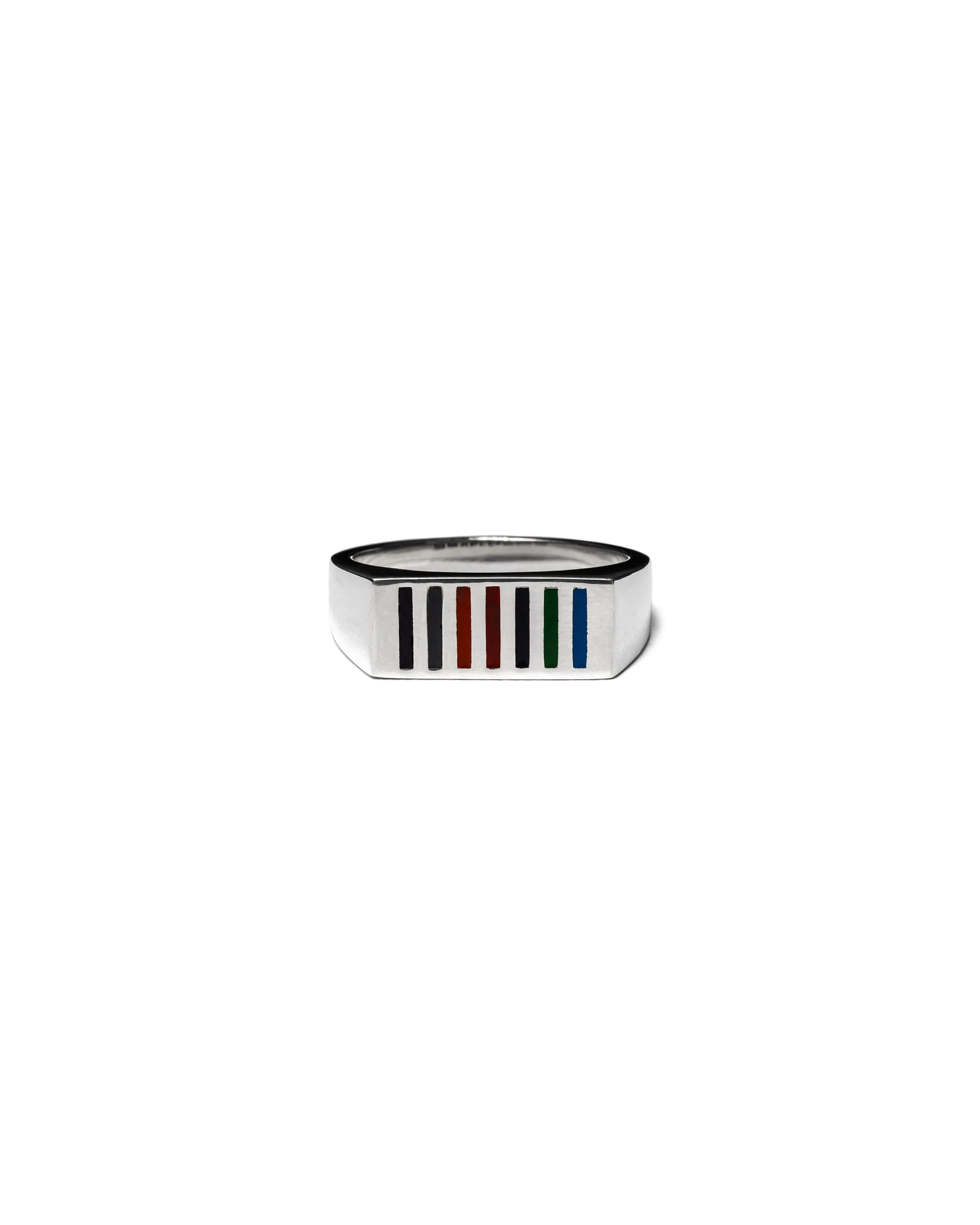 Prism Ring (Silver 925/Resin)