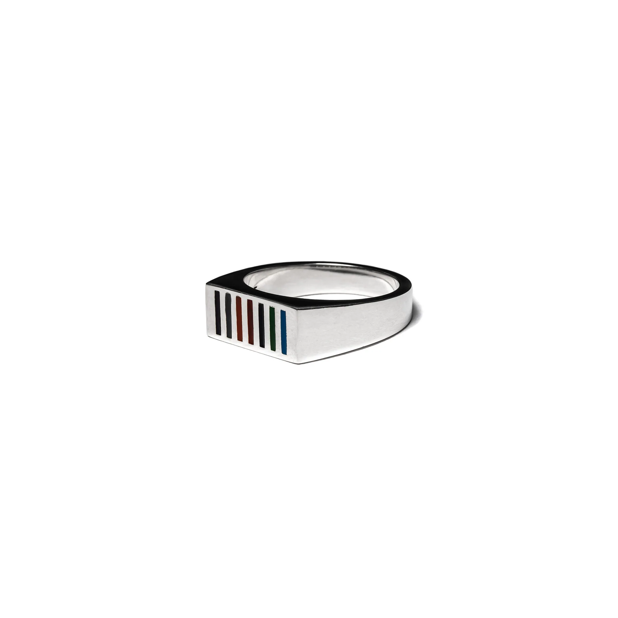Prism Ring (Silver 925/Resin) - Image 3