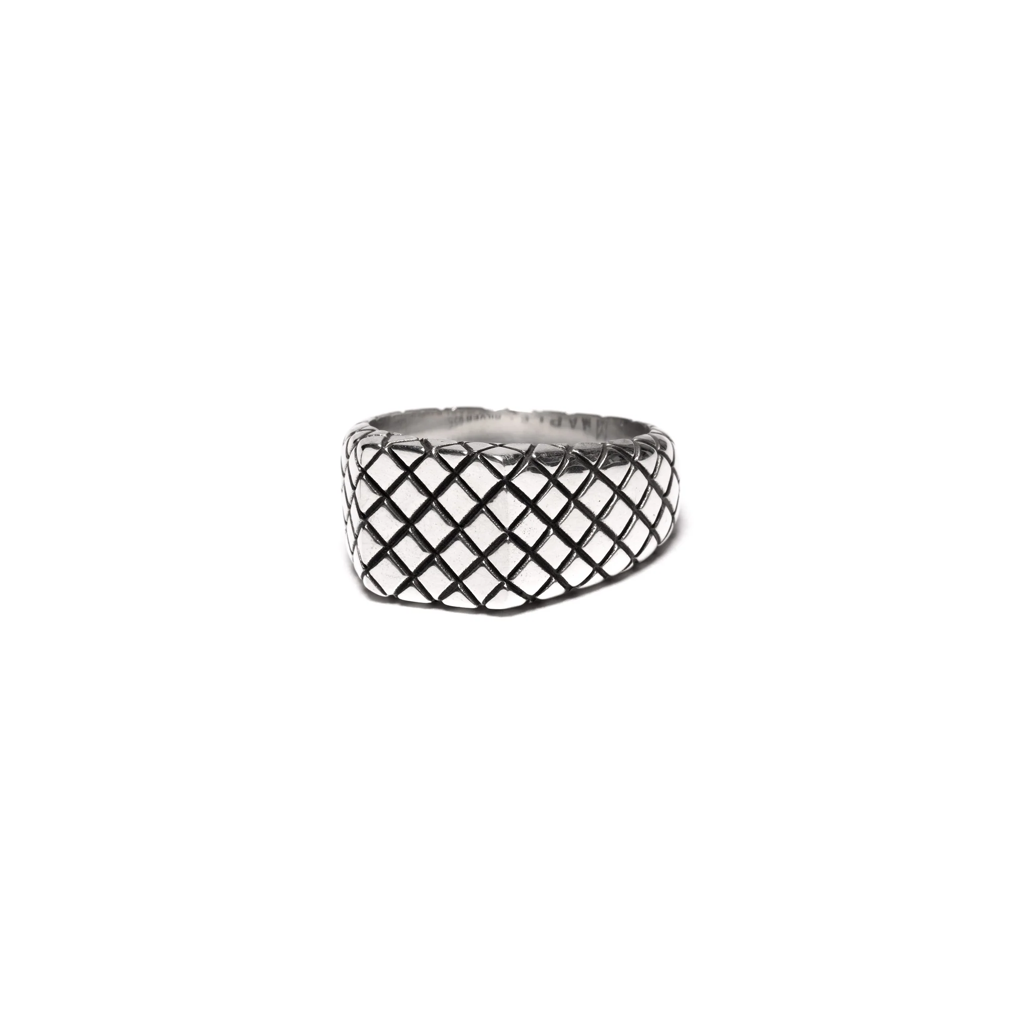 Quilted Signet (Silver 925) - Image 3