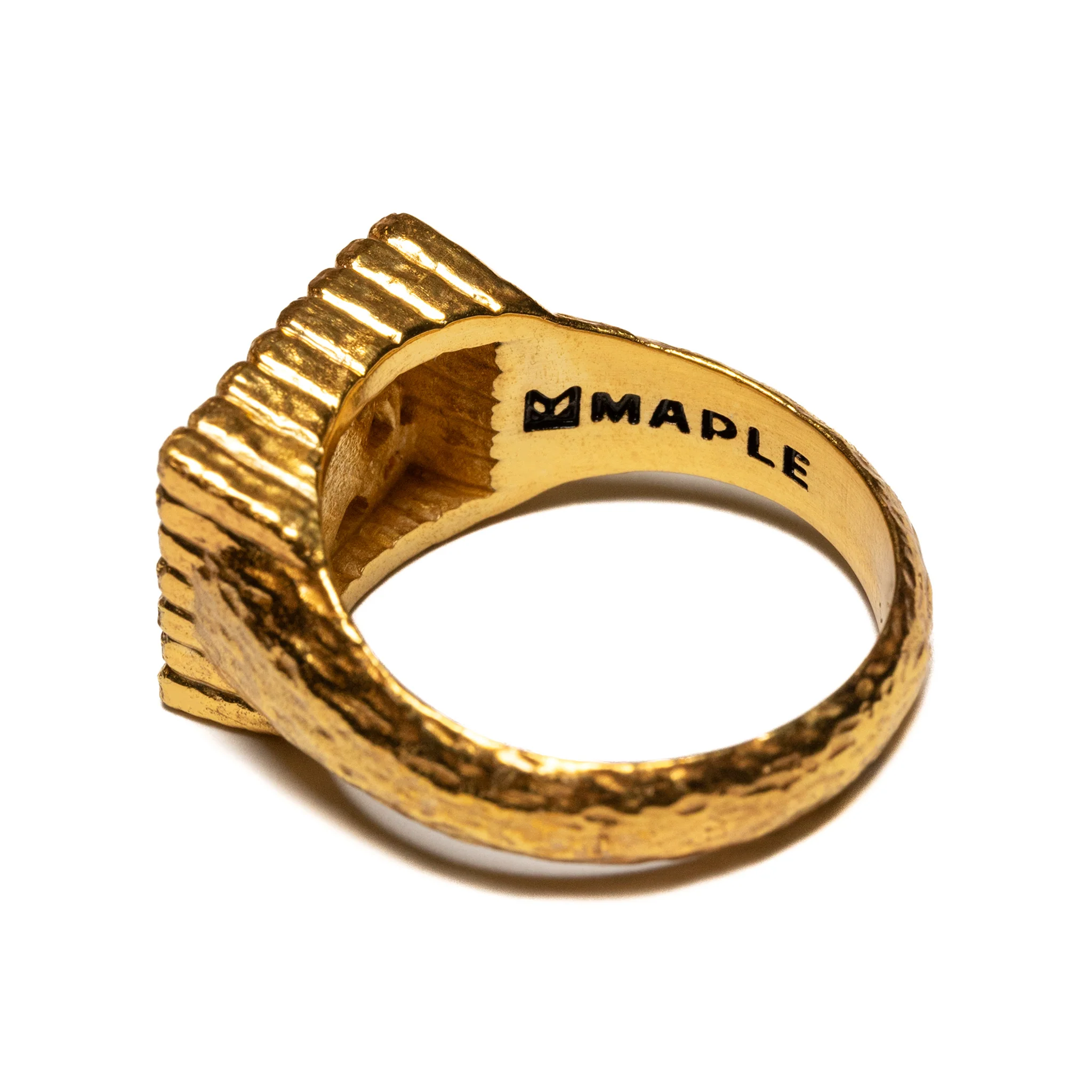 Scorpio Signet (14K Gold/Zircon) - Image 4