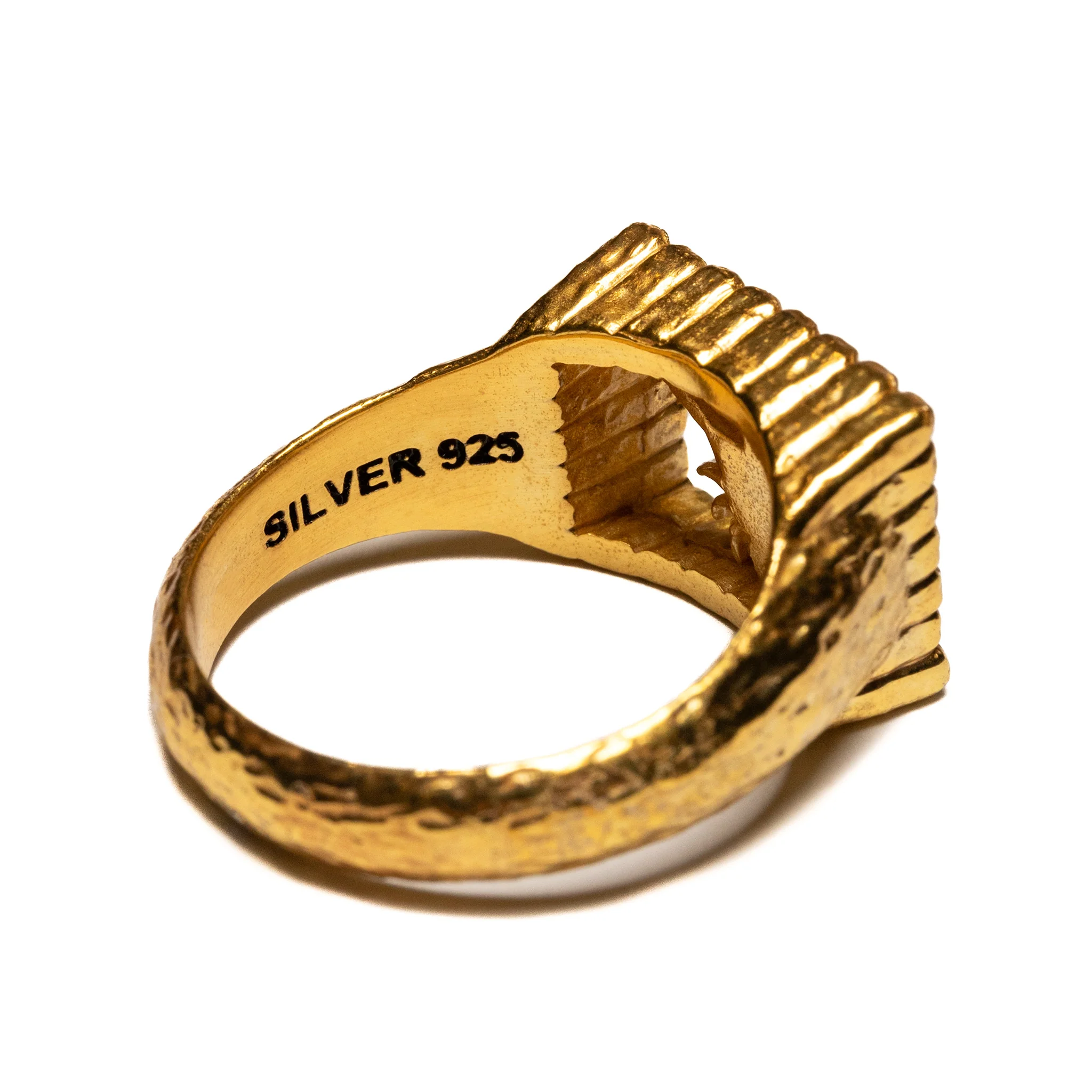 Scorpio Signet (14K Gold/Zircon) - Image 5