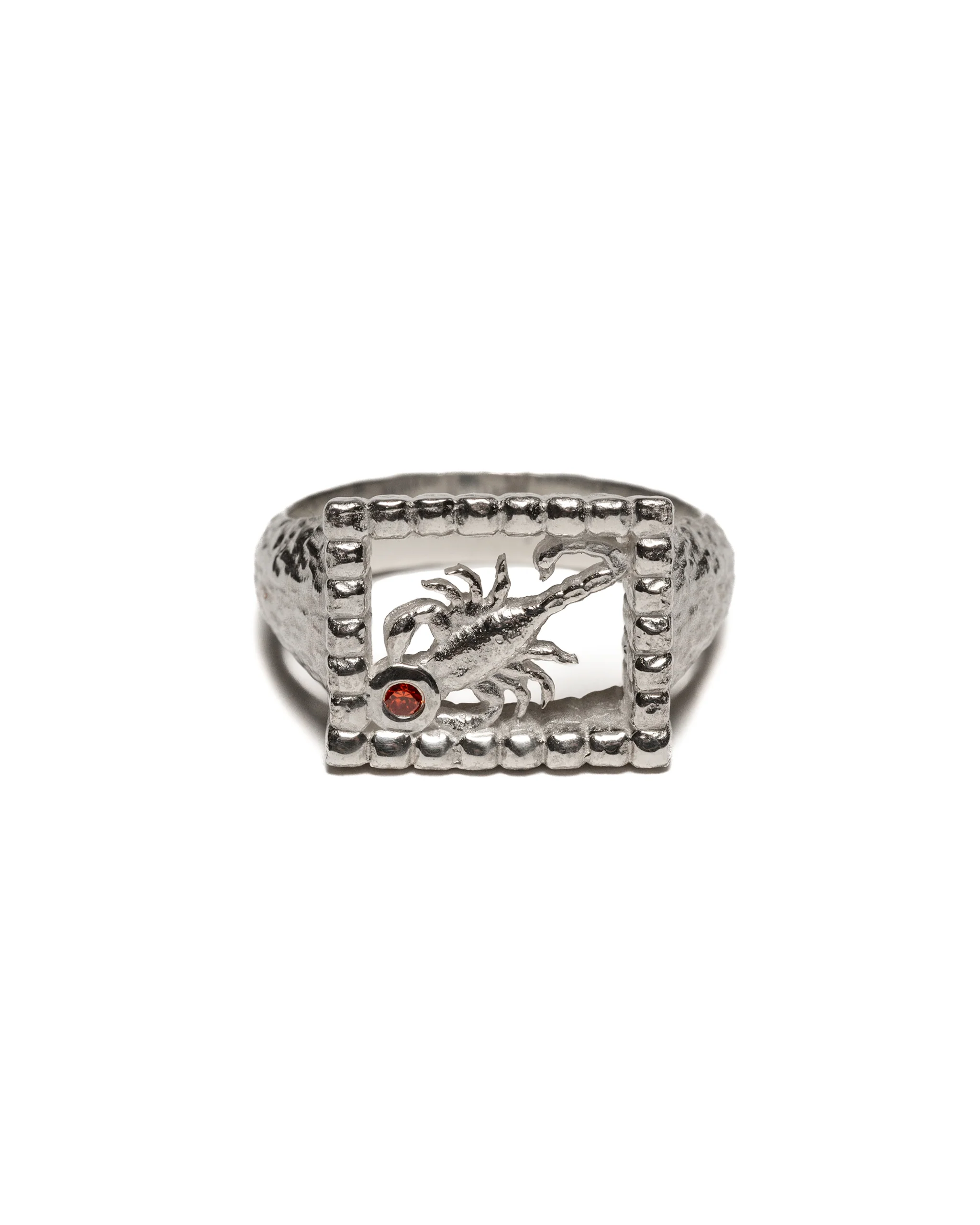 Scorpio Signet (Silver 925/Zircon)