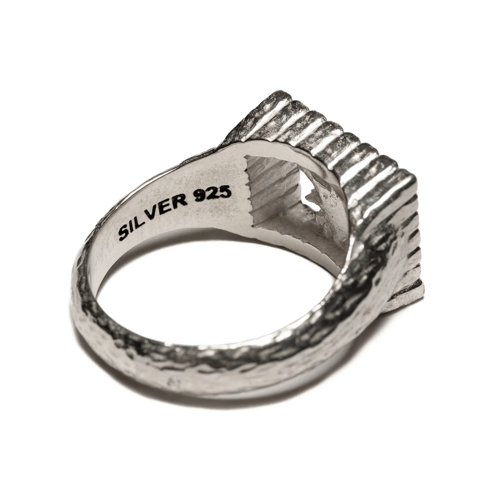 Scorpio Signet (Silver 925/Zircon) - Image 5