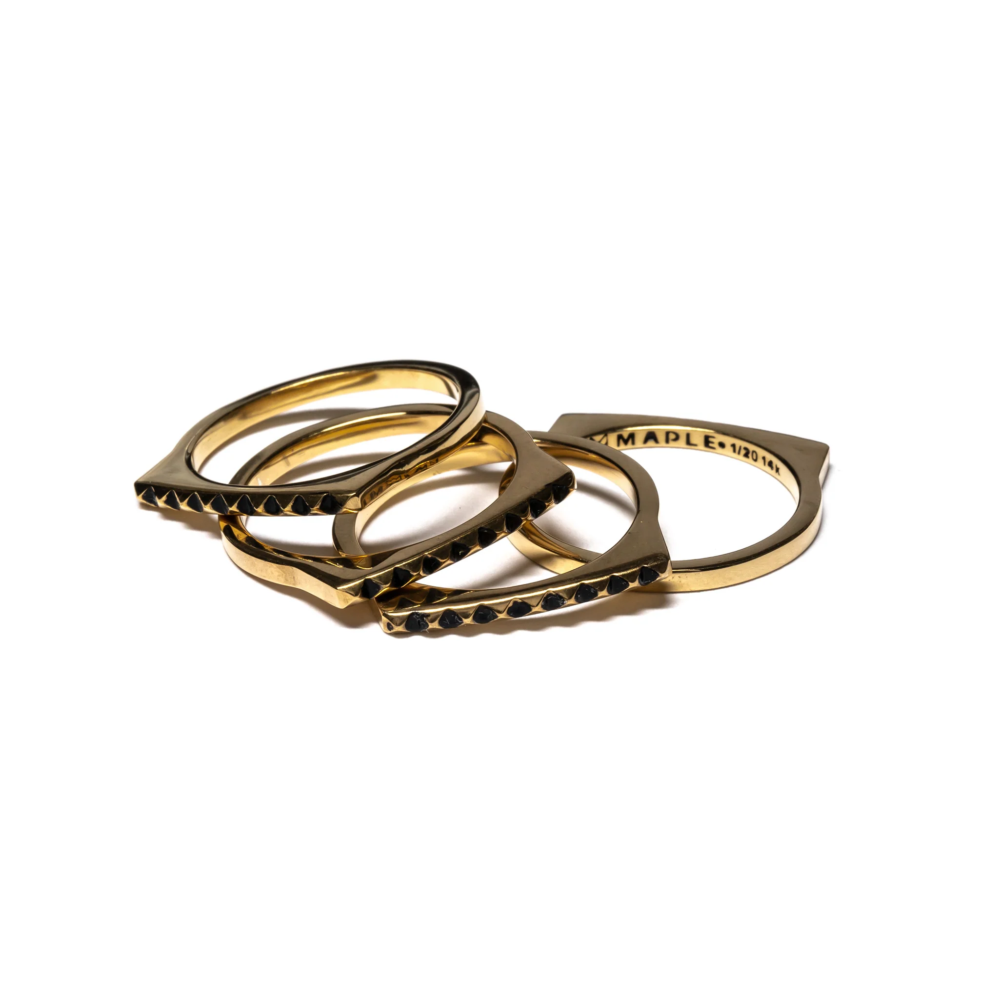 Stackable Ring (14K Gold) - Image 4