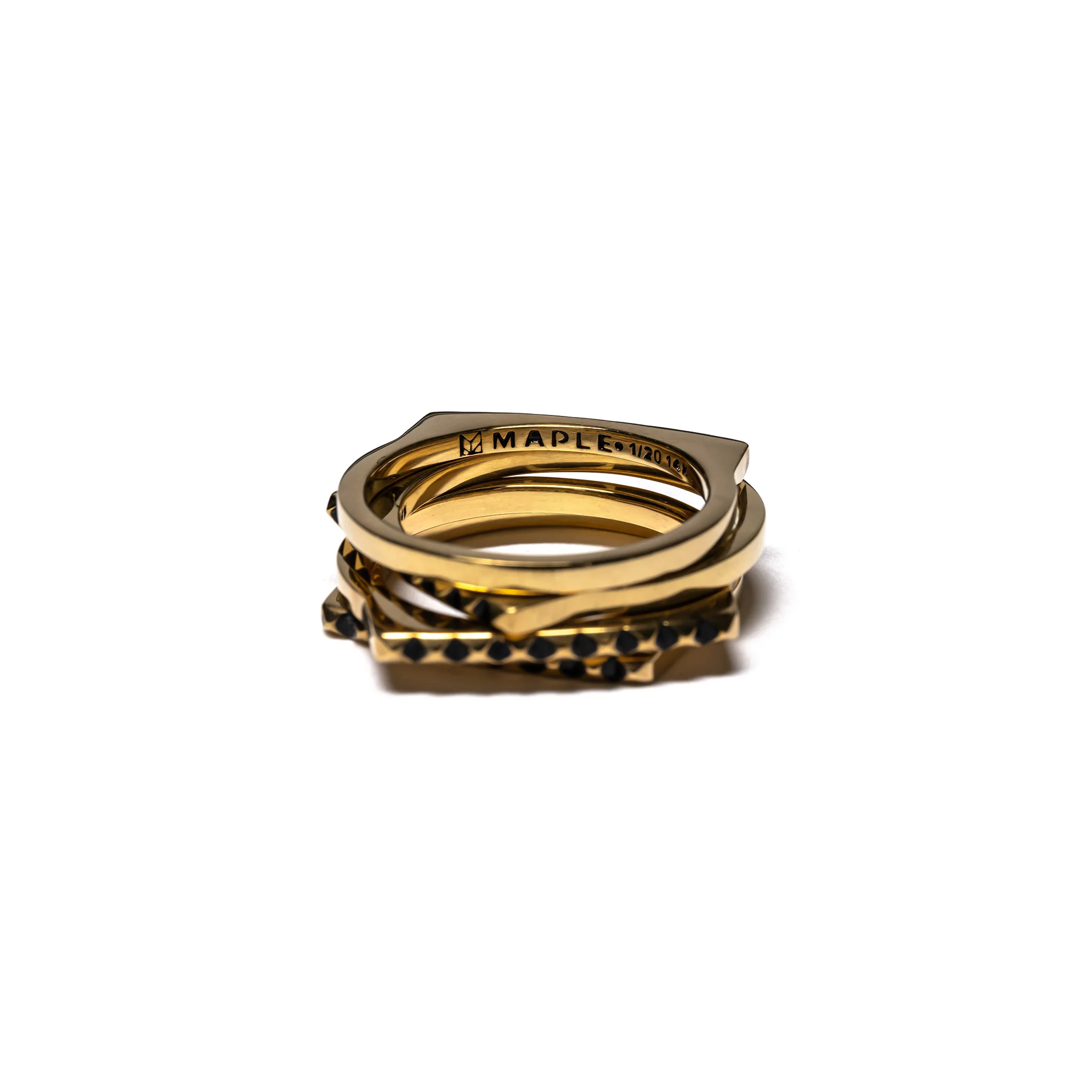 Stackable Ring (14K Gold) - Image 5