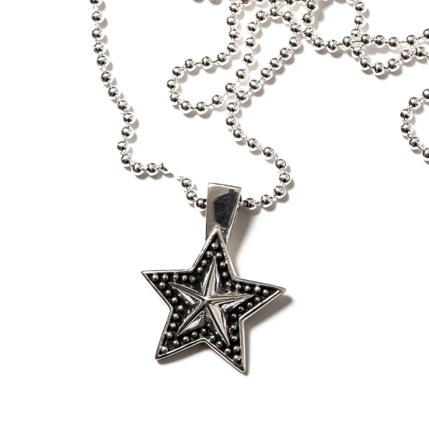 Star Pendant (Silver 925) - Image 3