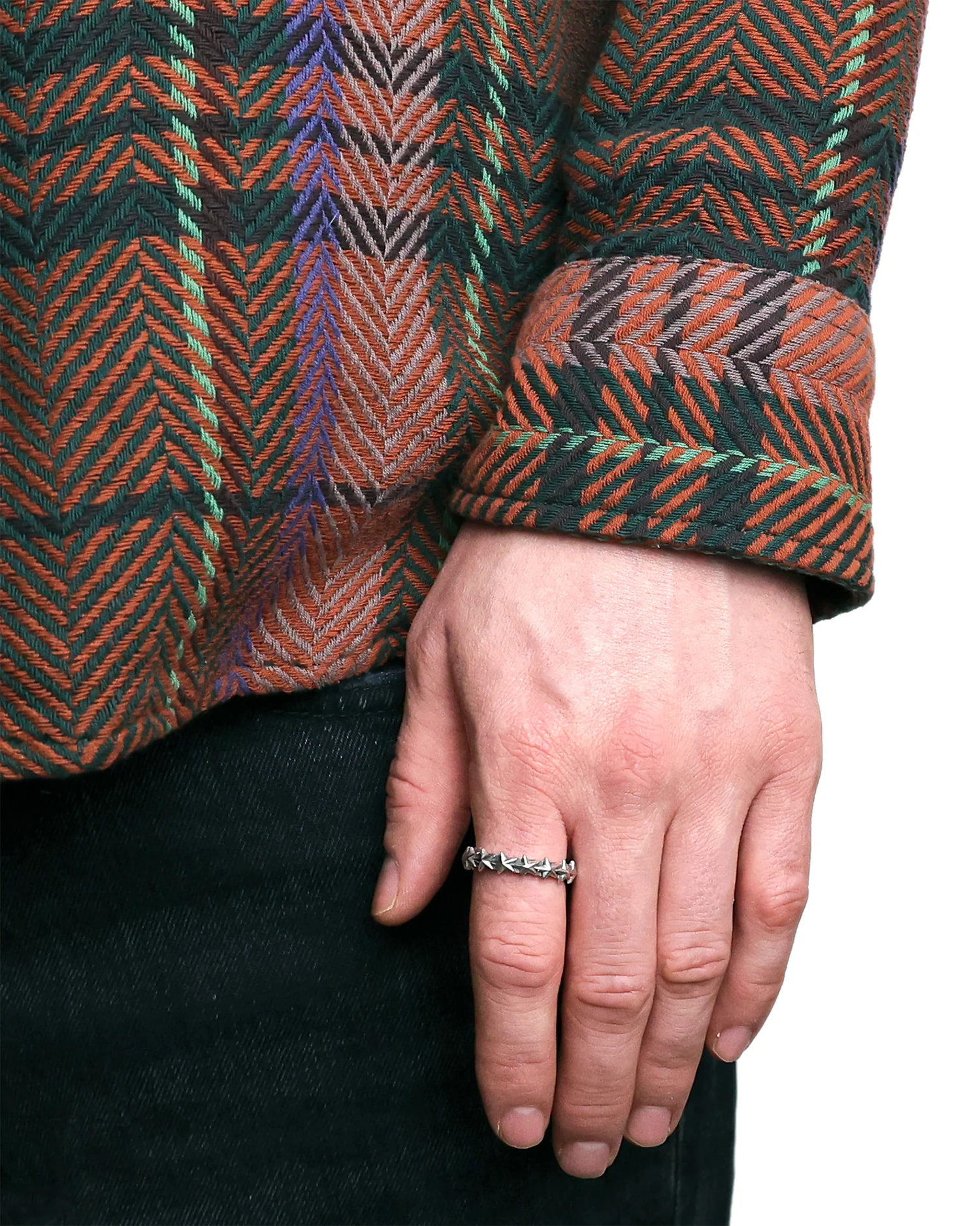 Star Ring (Silver 925) - Image 4