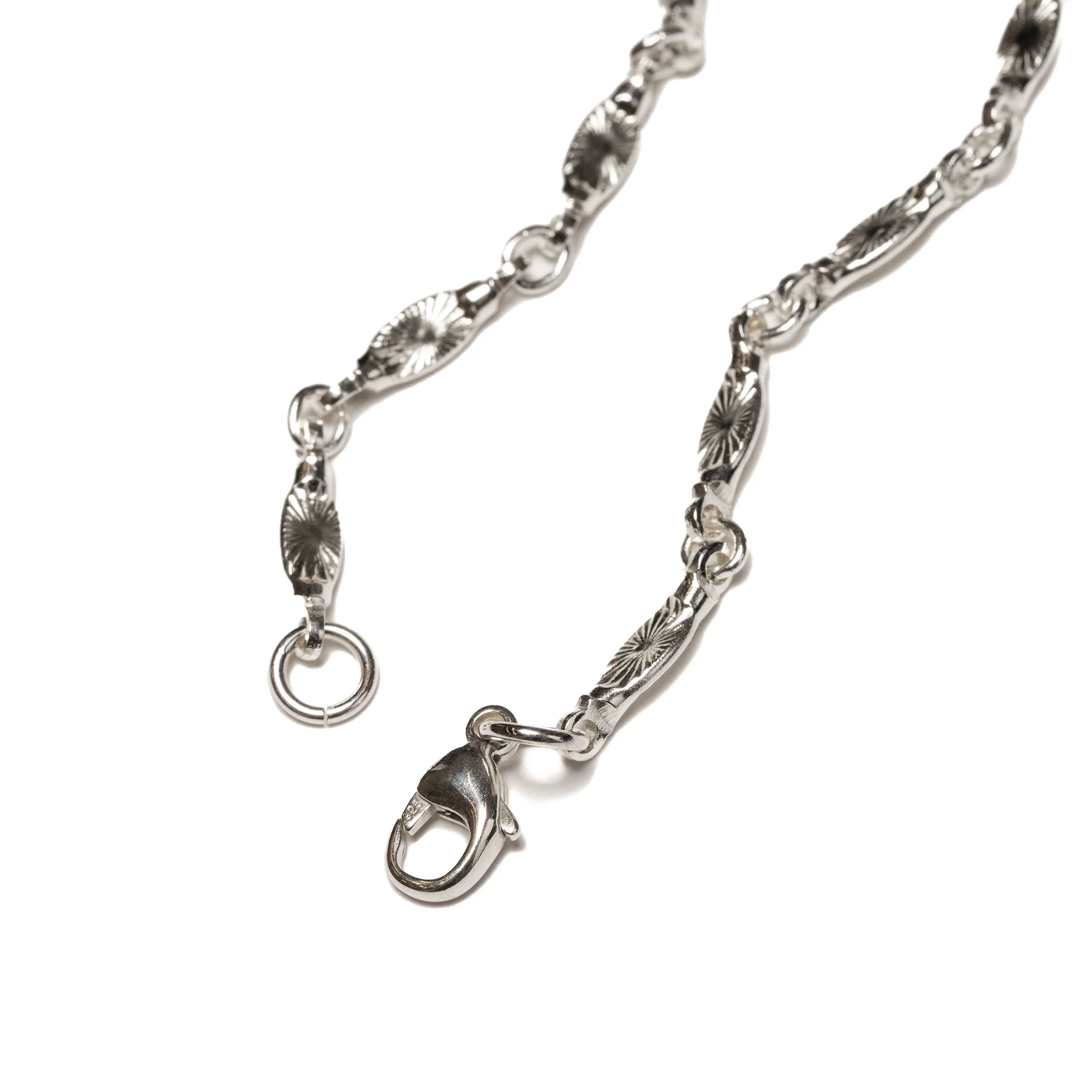 Sunburst Chain Bracelet (Silver 925) - Image 3