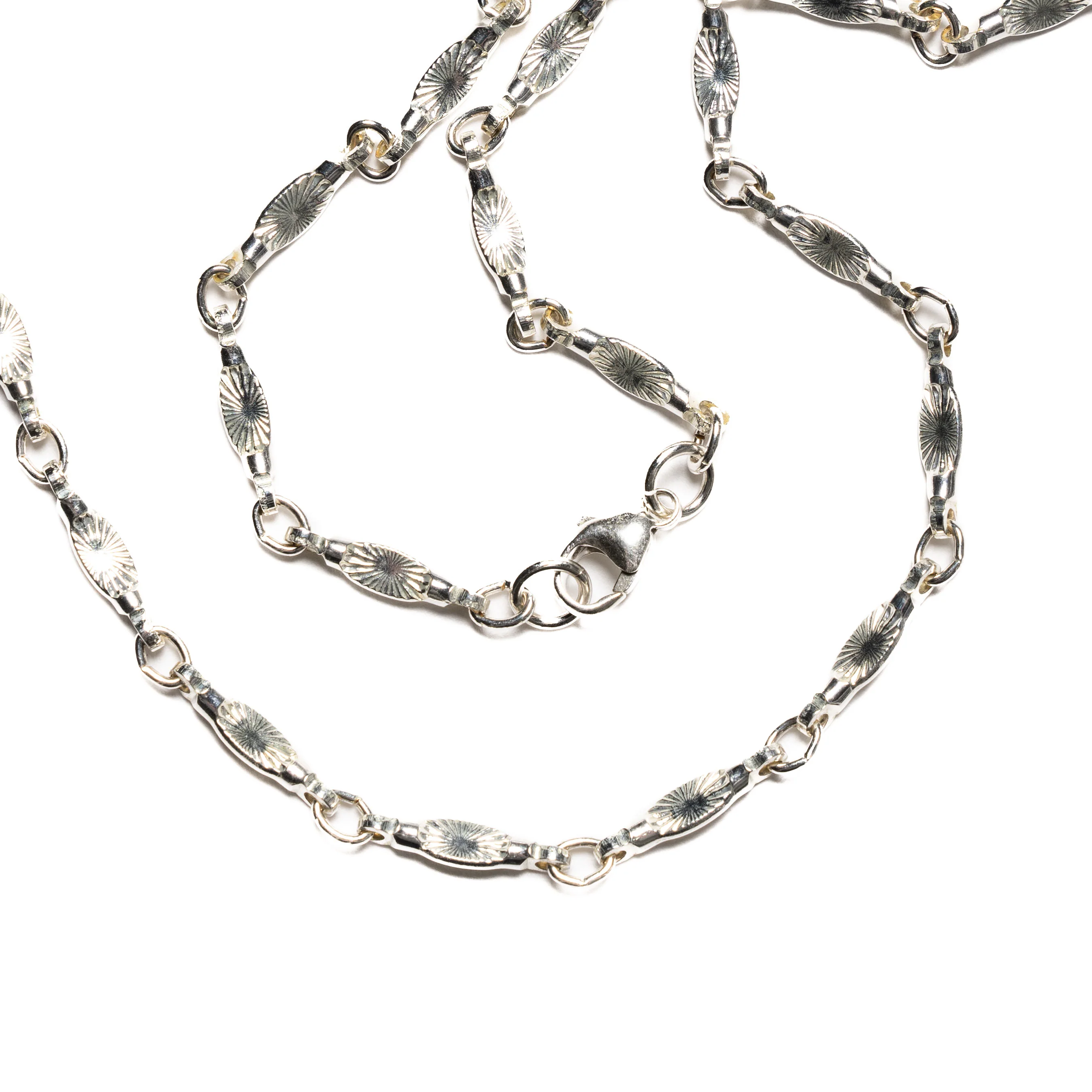 Sunburst Chain (Silver 925) - Image 3