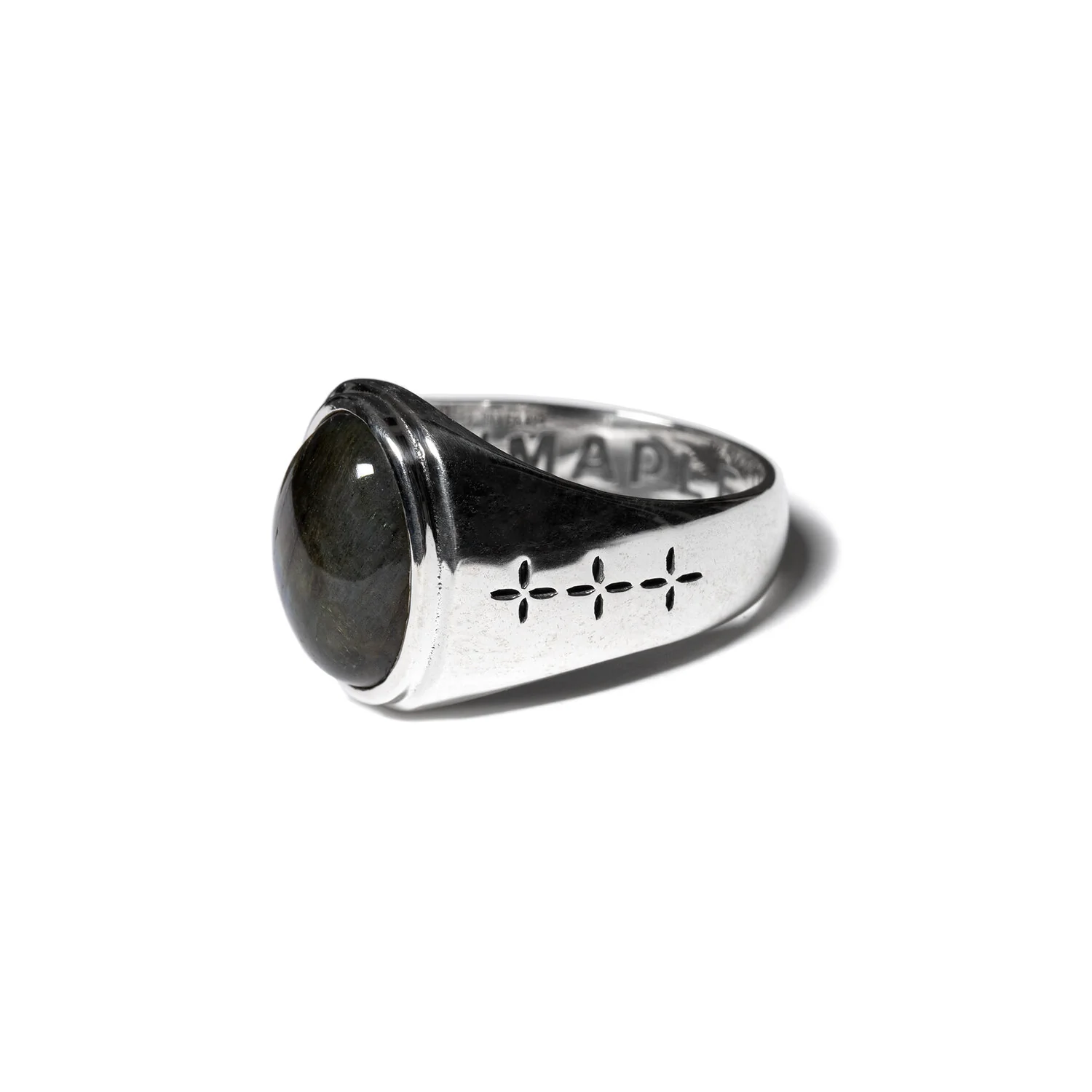 Tommy Signet Ring (Silver 925/Labradorite) - Image 3