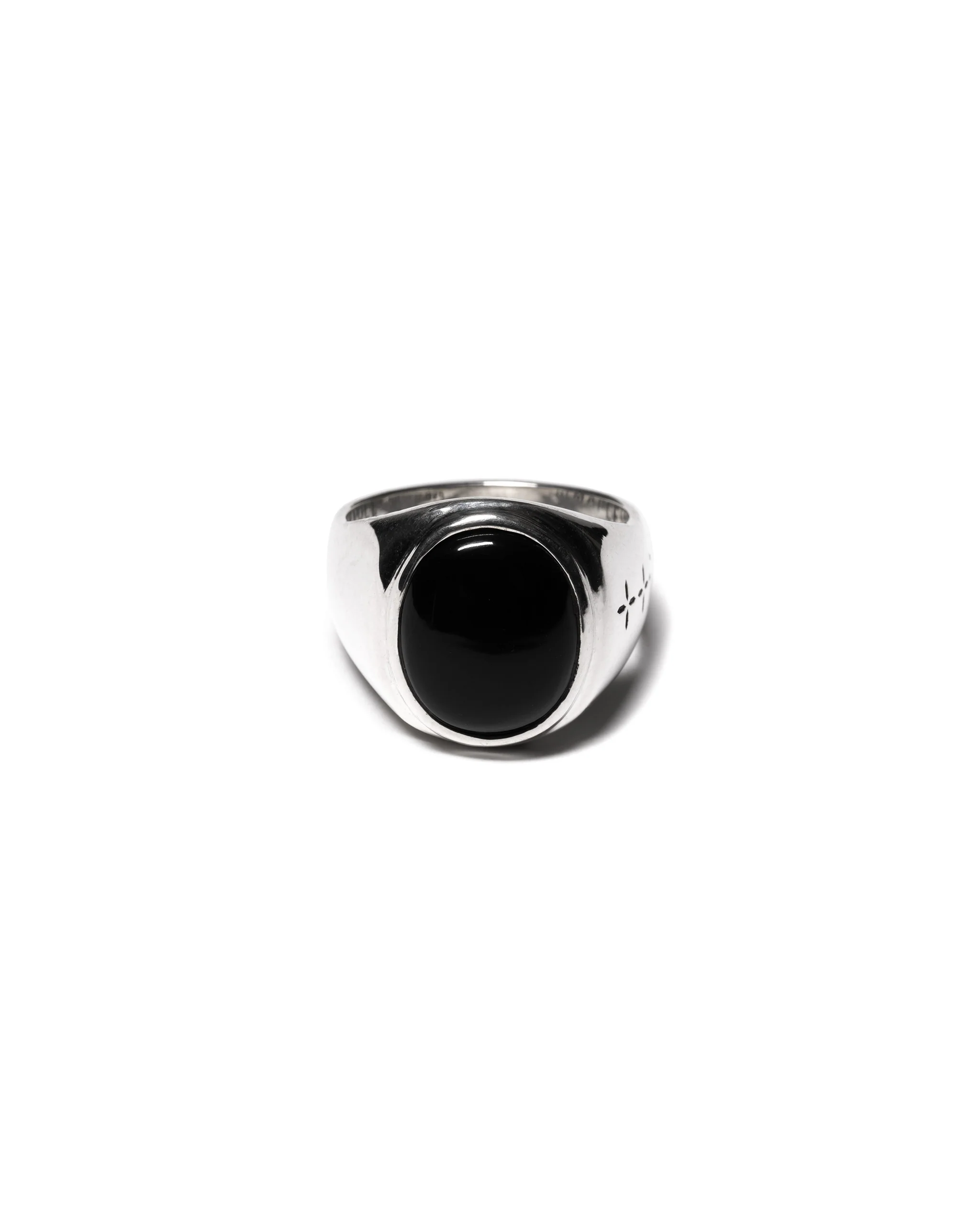 Tommy Signet Ring (Silver 925/Onyx)