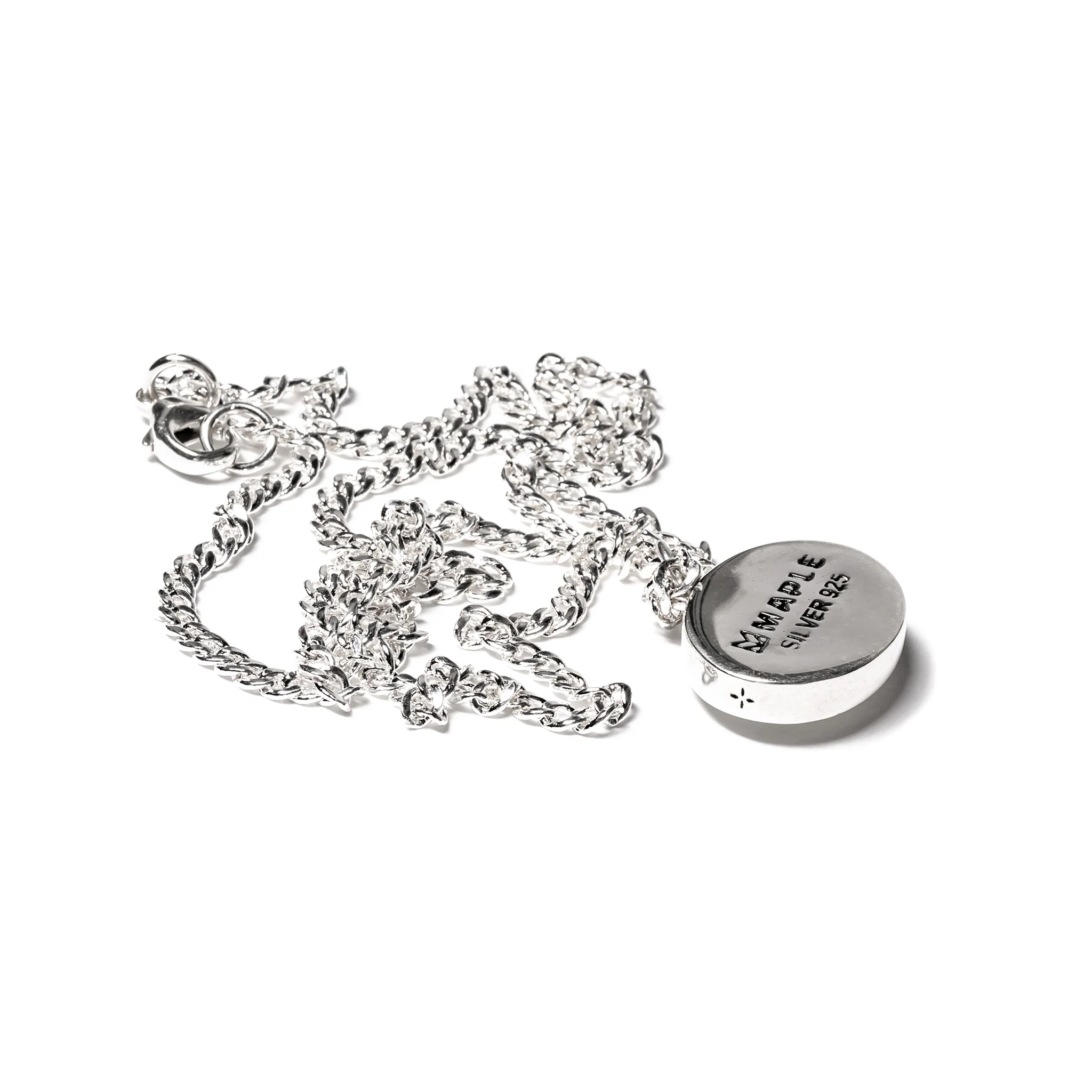 Tubby Chain (Silver 925/Mother of Pearl) - Image 3
