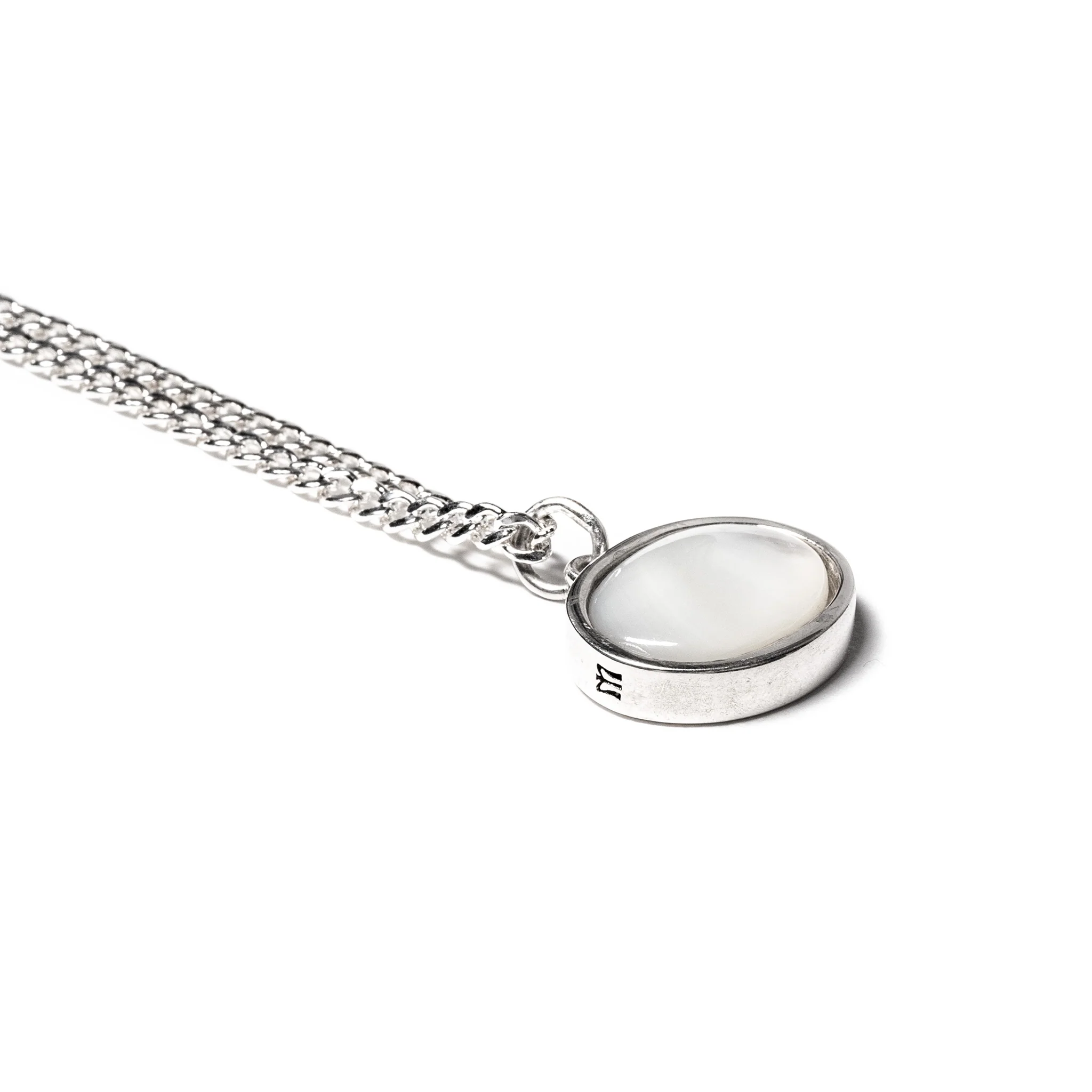 Tubby Chain (Silver 925/Mother of Pearl) - Image 4