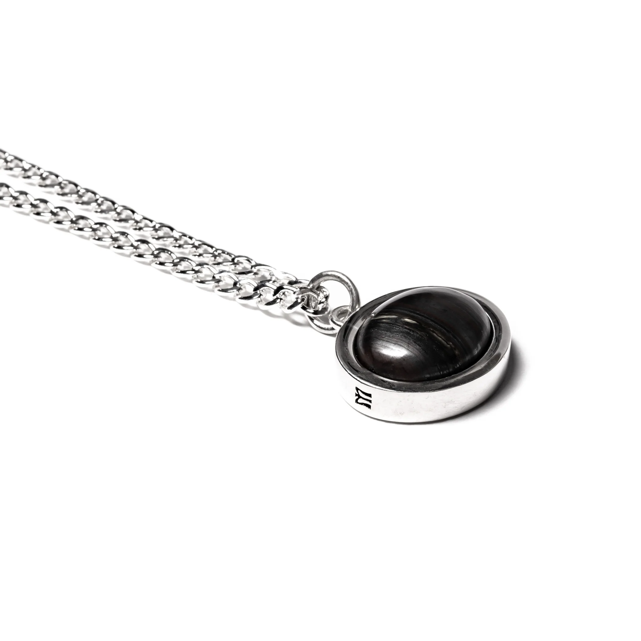 Tubby Chain (Silver 925/Onyx) - Image 4