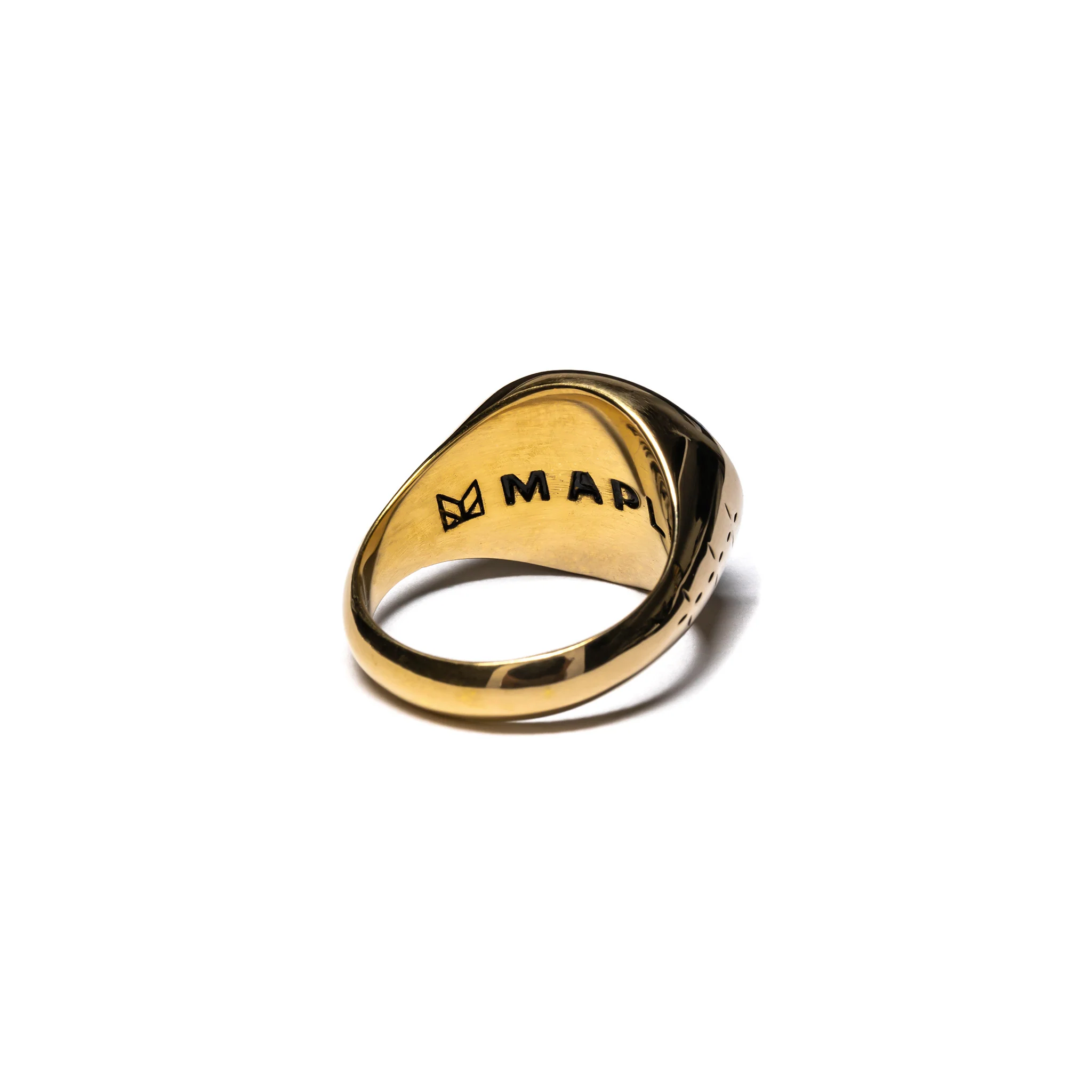Tubby Ring (14K Gold/Lapis Lazuli) - Image 4
