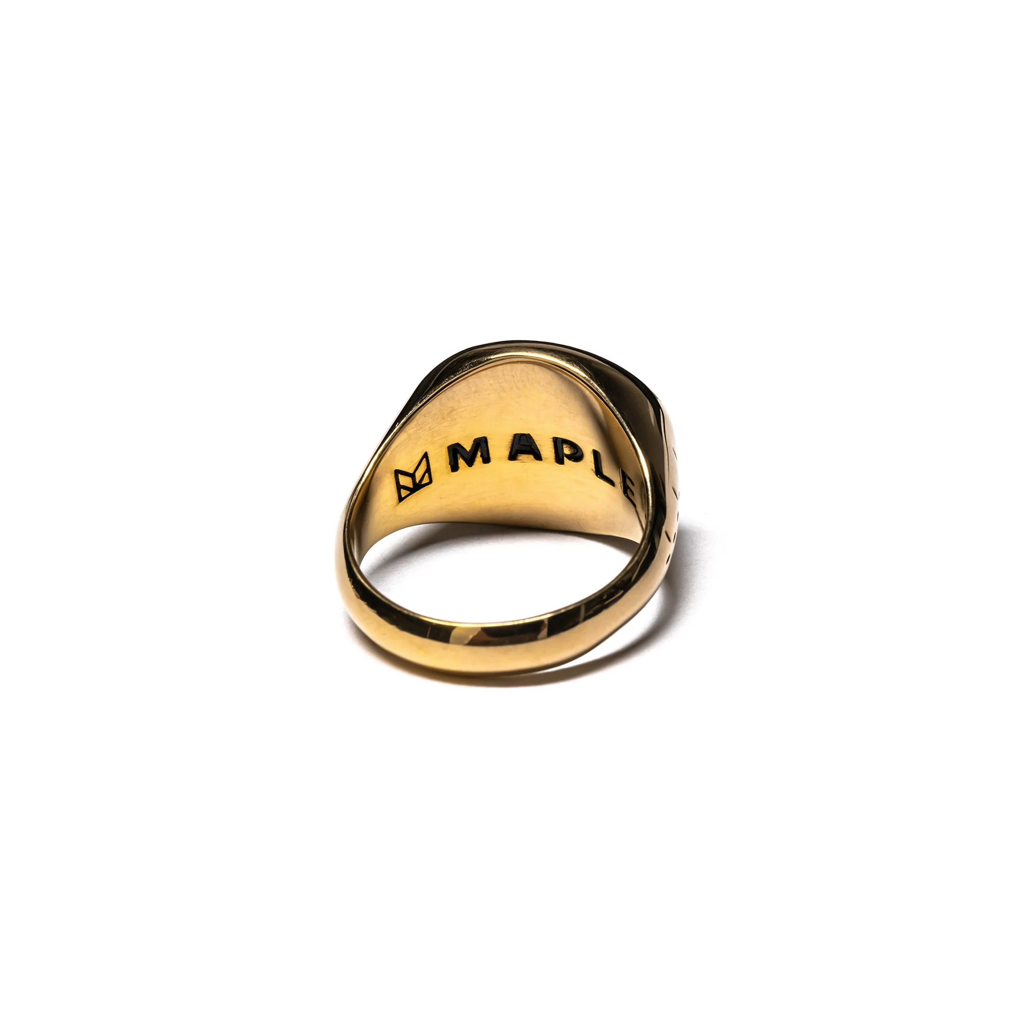 Tubby Ring (14K Gold/Mother of Pearl) - Image 4
