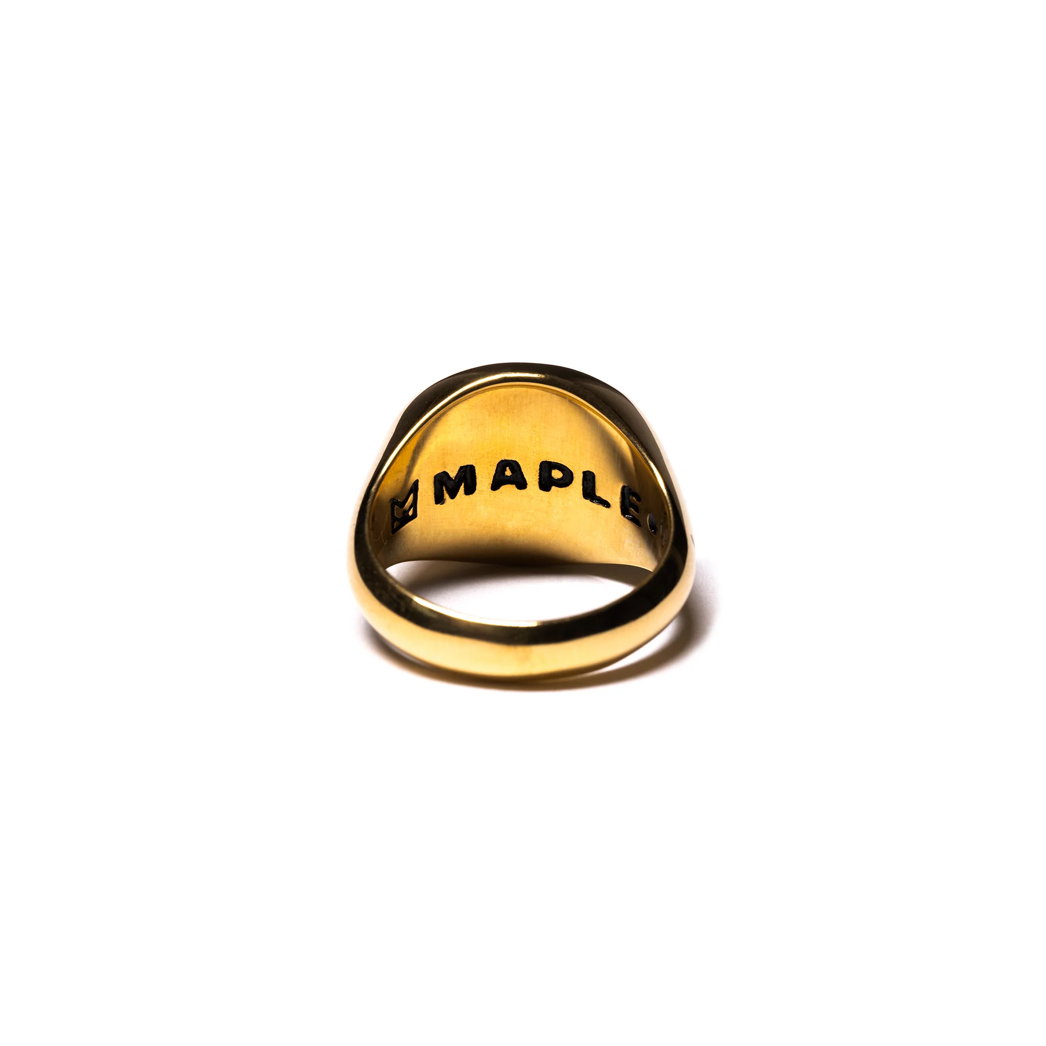Tubby Ring (14K Gold/Onyx) - Image 5