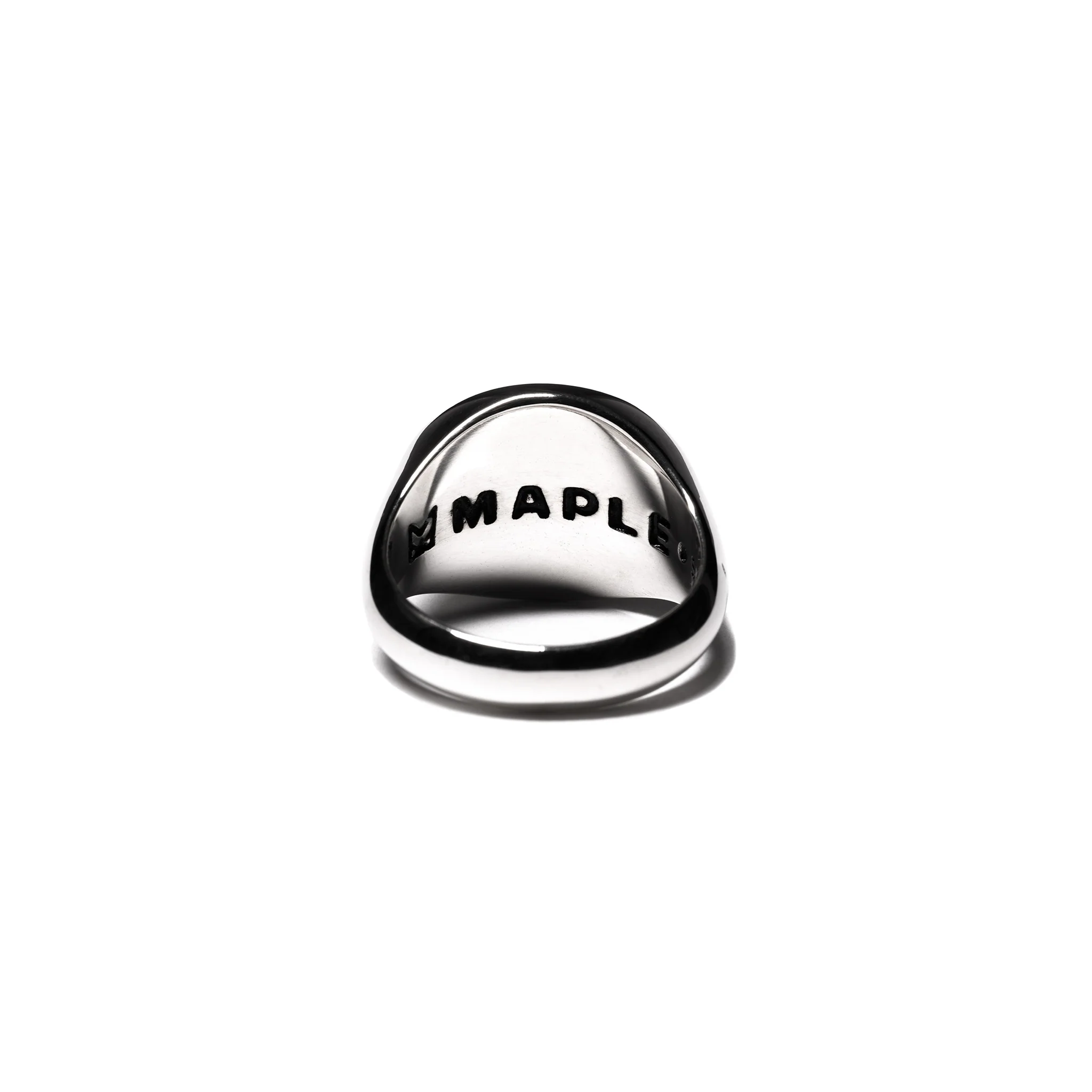 Tubby Ring (Silver 925/Onyx) - Image 5
