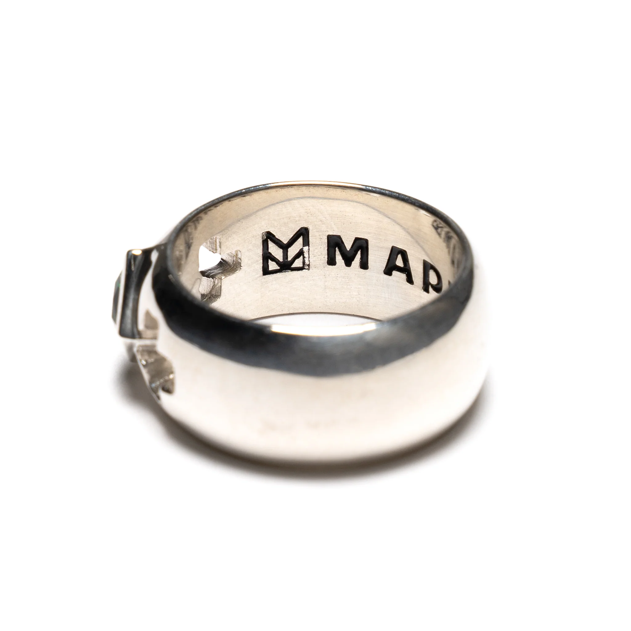 Wednesday Ring (Silver 925/Emerald) - Image 4