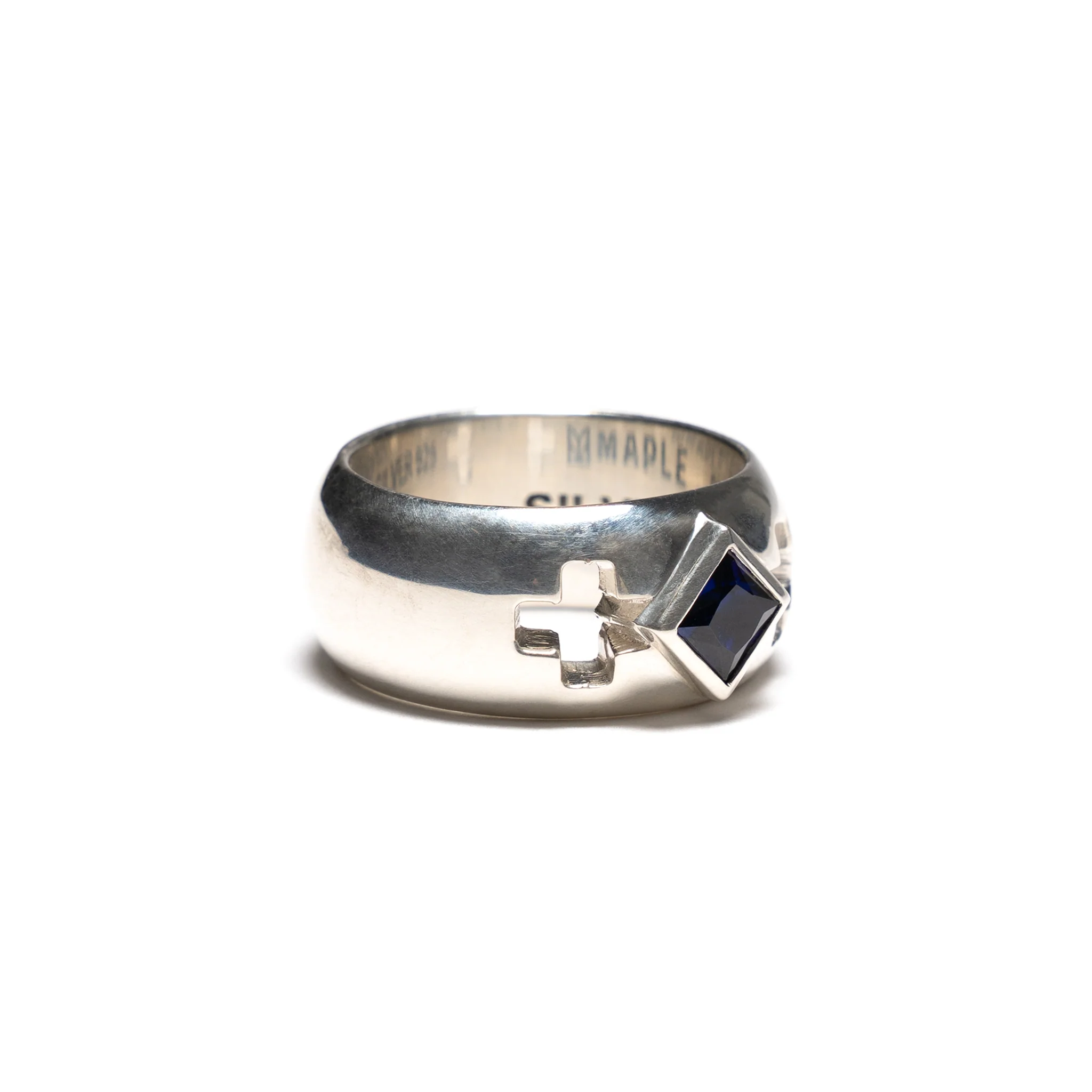 Wednesday Ring (Silver 925/Sapphire) - Image 3