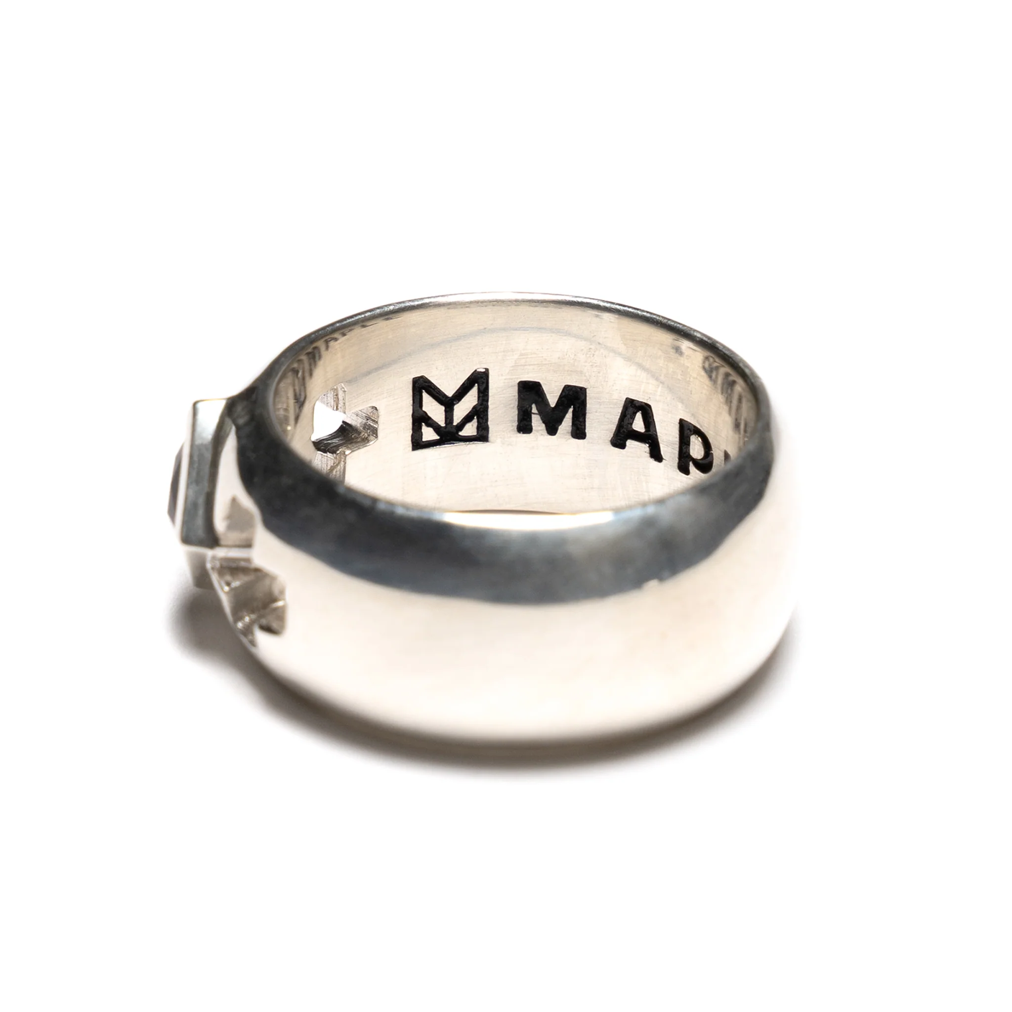Wednesday Ring (Silver 925/Sapphire) - Image 4