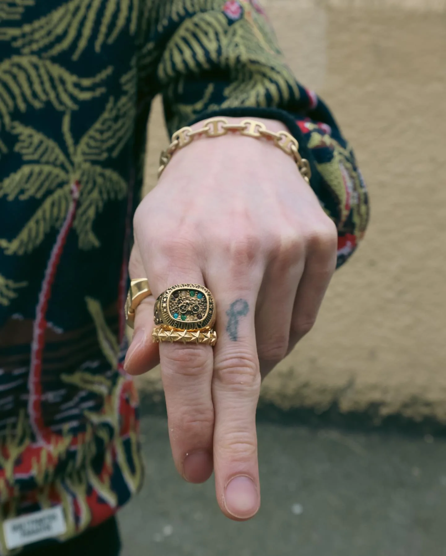 Weekend Champion Ring (14K Gold/Topaz) - Image 2