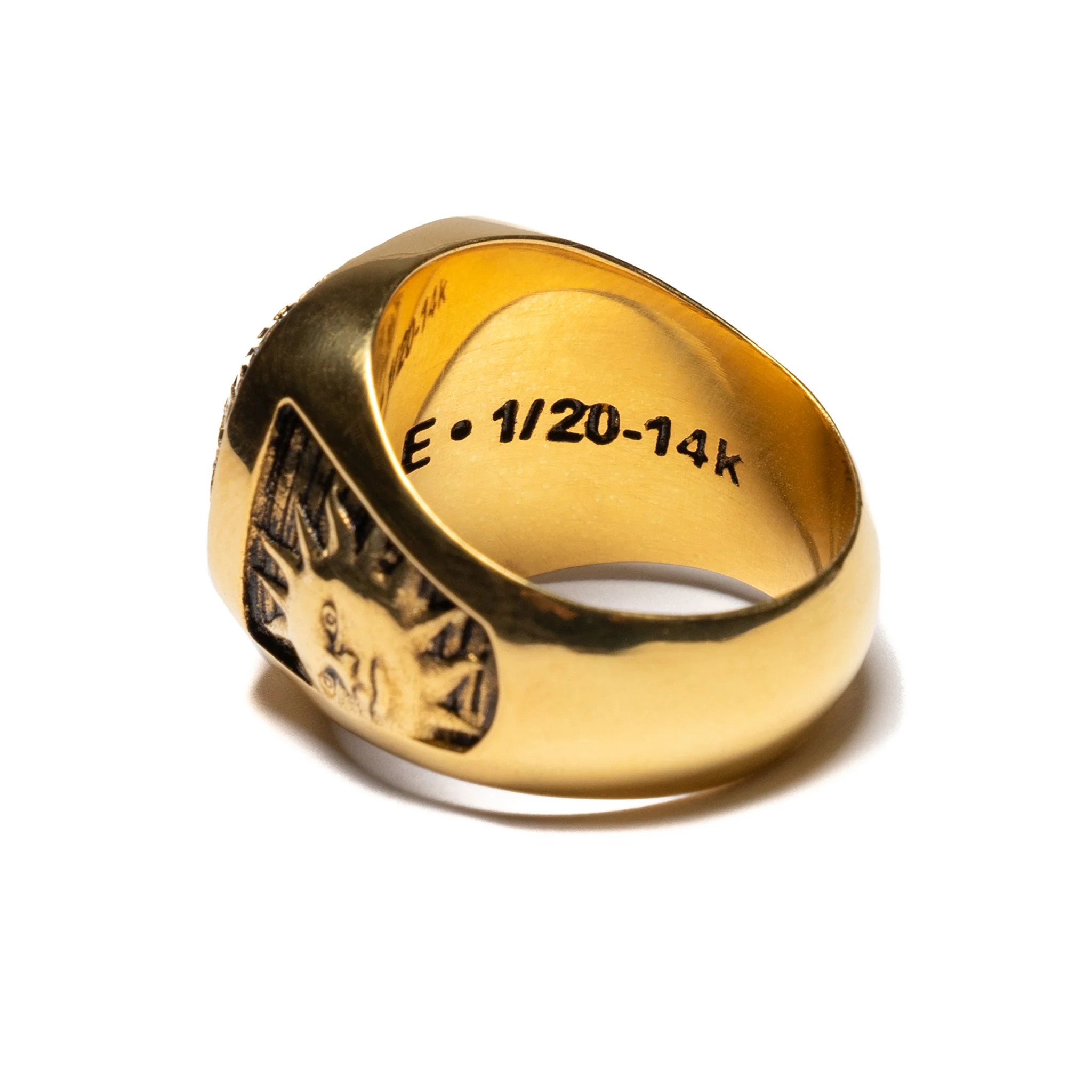 Weekend Champion Ring (14K Gold/Topaz) - Image 5
