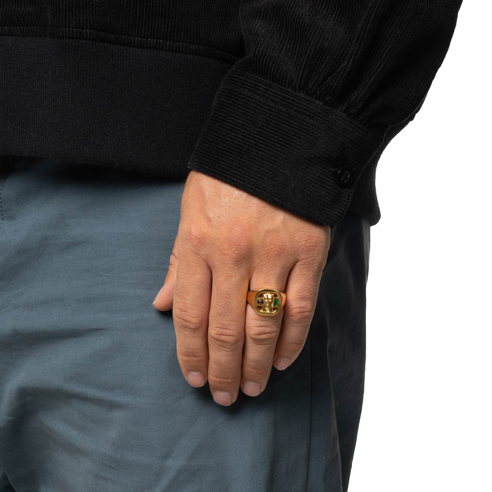 Woman Signet (14K Gold) - Image 2