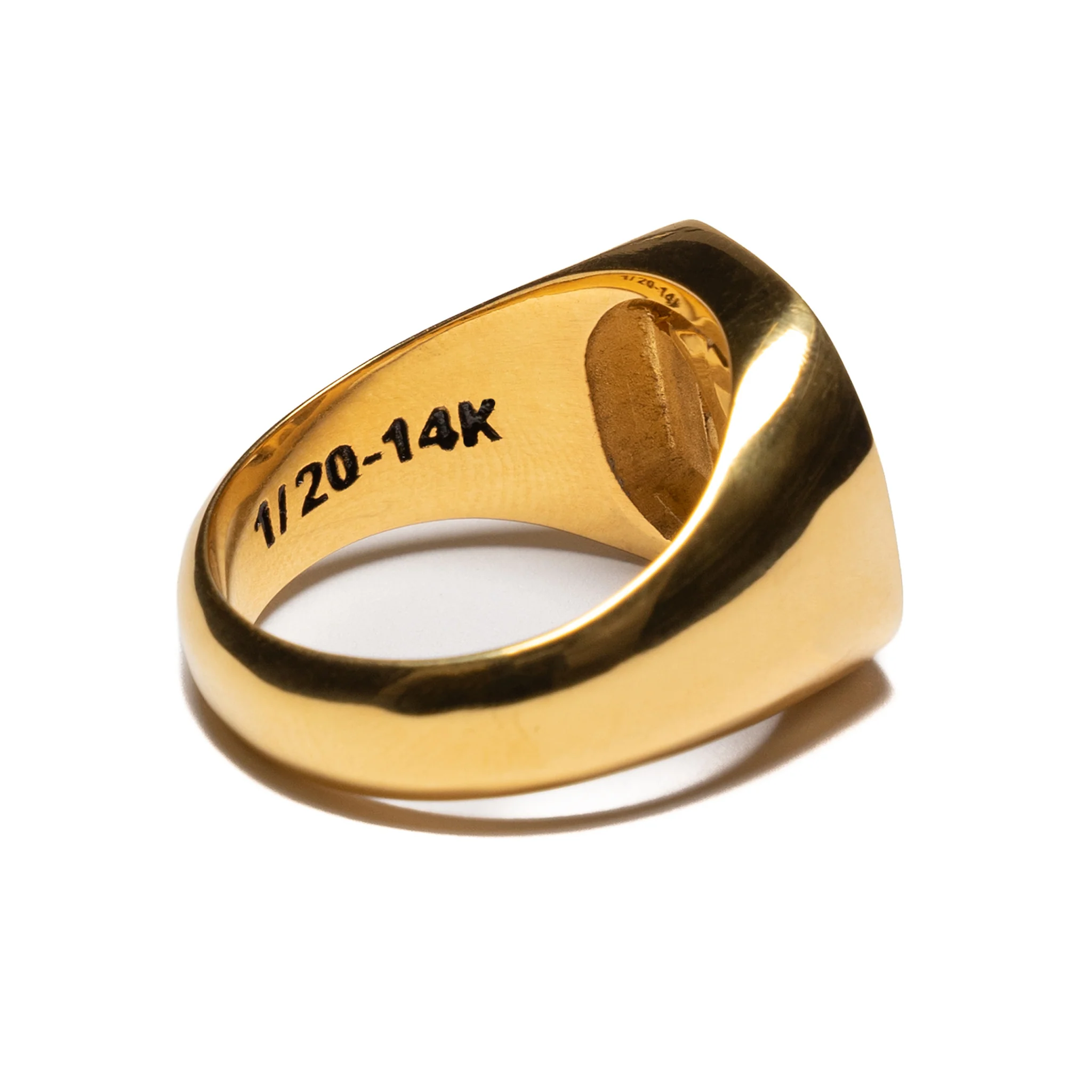 Woman Signet (14K Gold) - Image 4