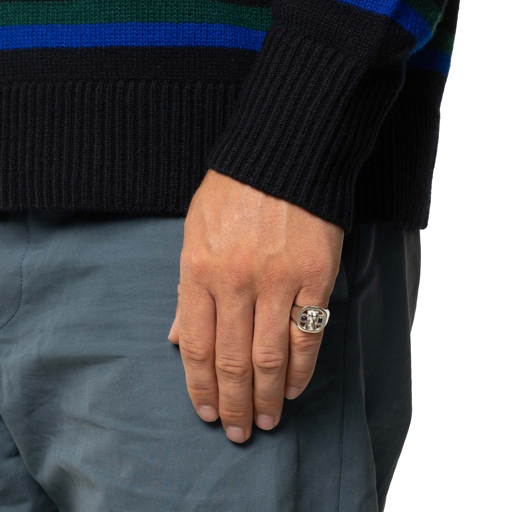 Woman Signet (Silver 925) - Image 2