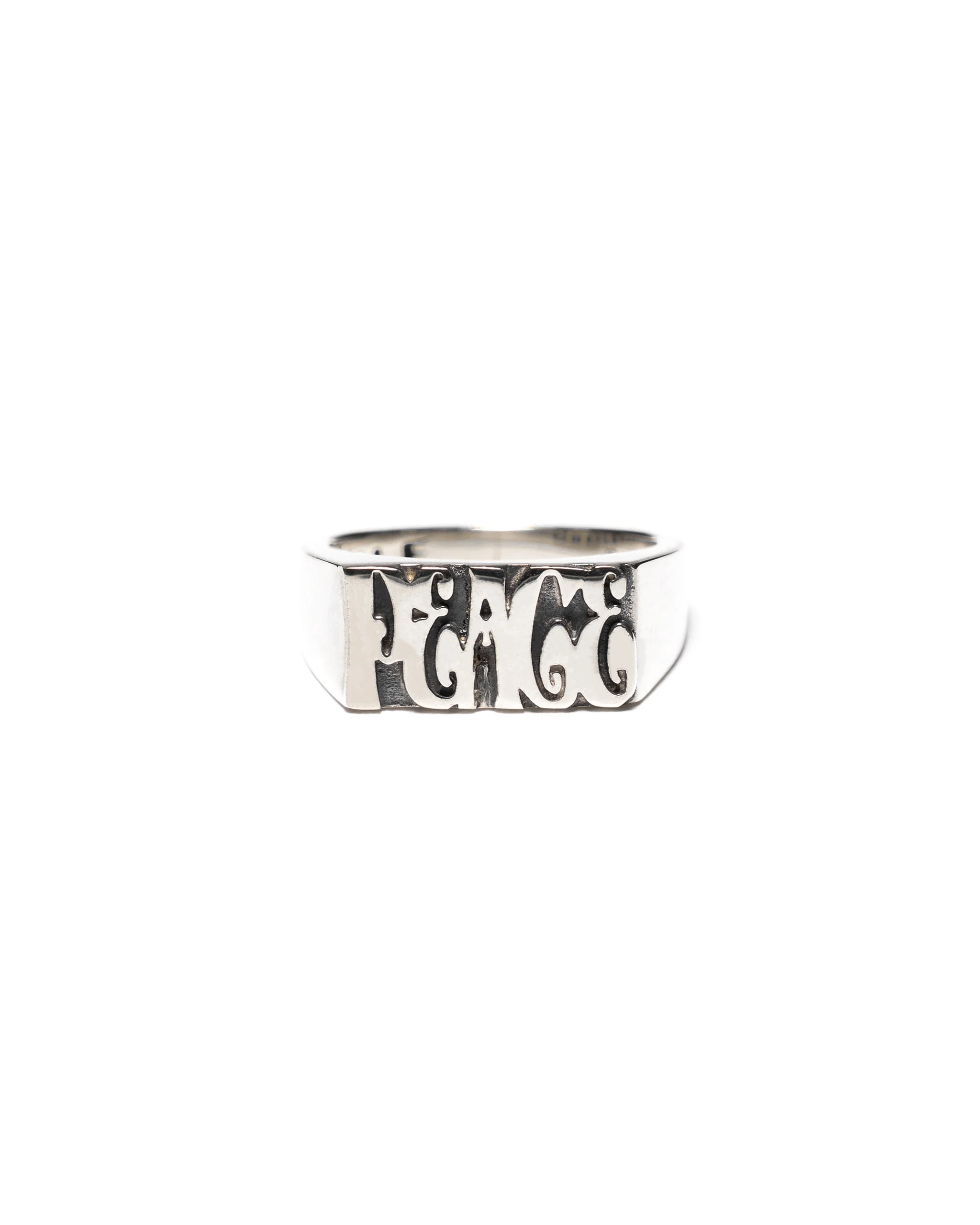 Word Peace Ring (Silver 925)
