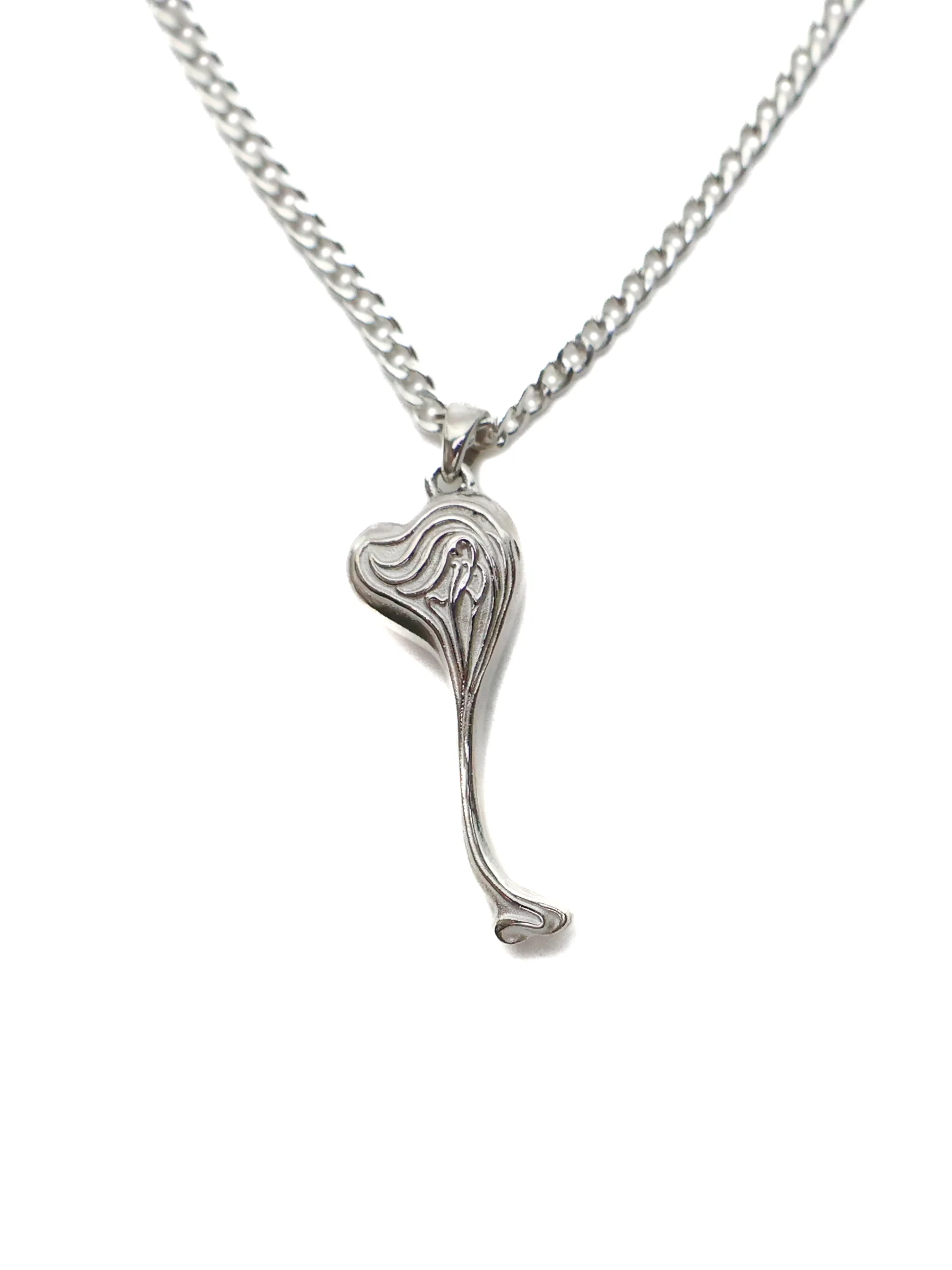 MAPLE x F/CE. Heart Chain (Silver 925) - Image 3