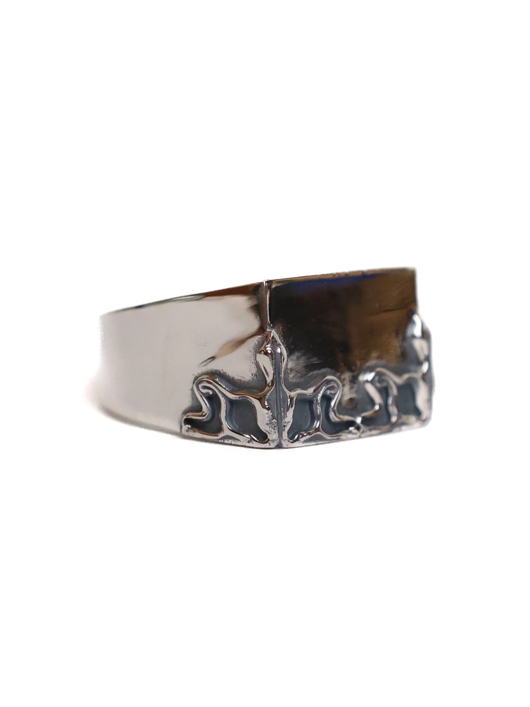 MAPLE x F/CE. L'Art Nouveau Signet (Silver 925) - Image 3