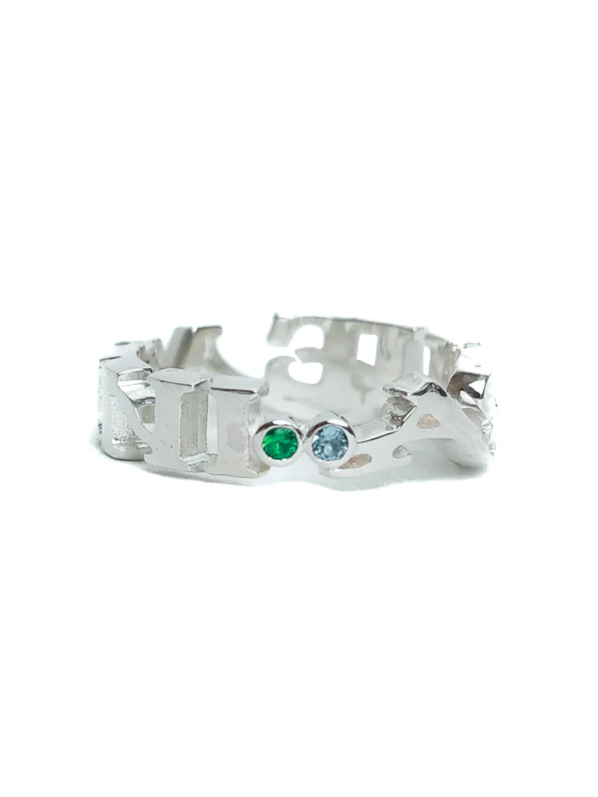 MAPLE x Outkast Aquemini Ring (Silver 925) - Image 4