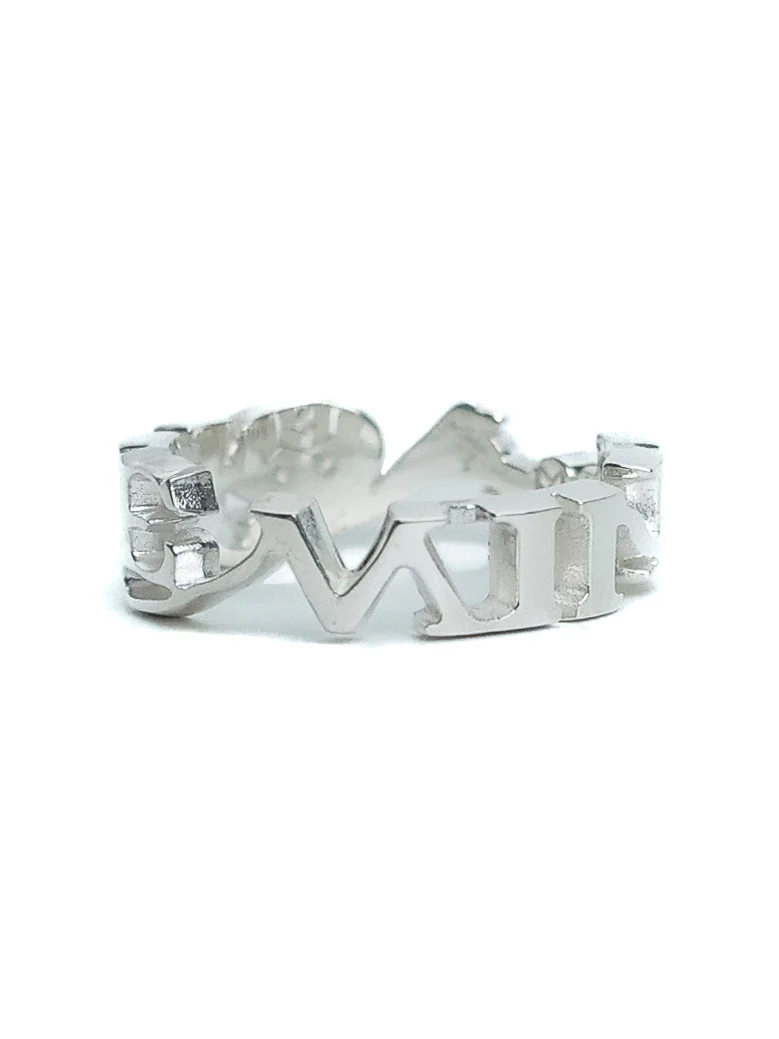 MAPLE x Outkast Aquemini Ring (Silver 925) - Image 5