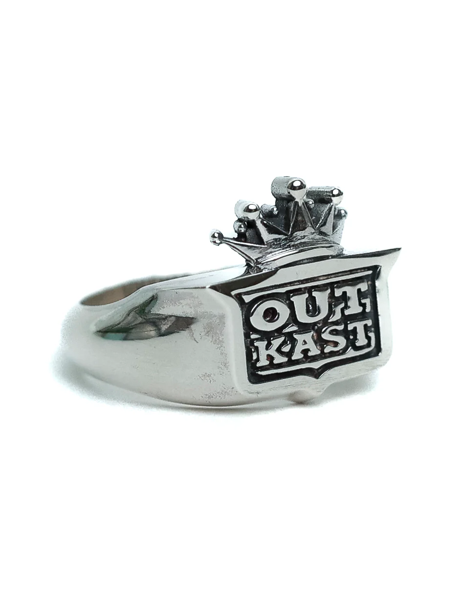 MAPLE x Outkast Logo Signet (Silver 925) - Image 3