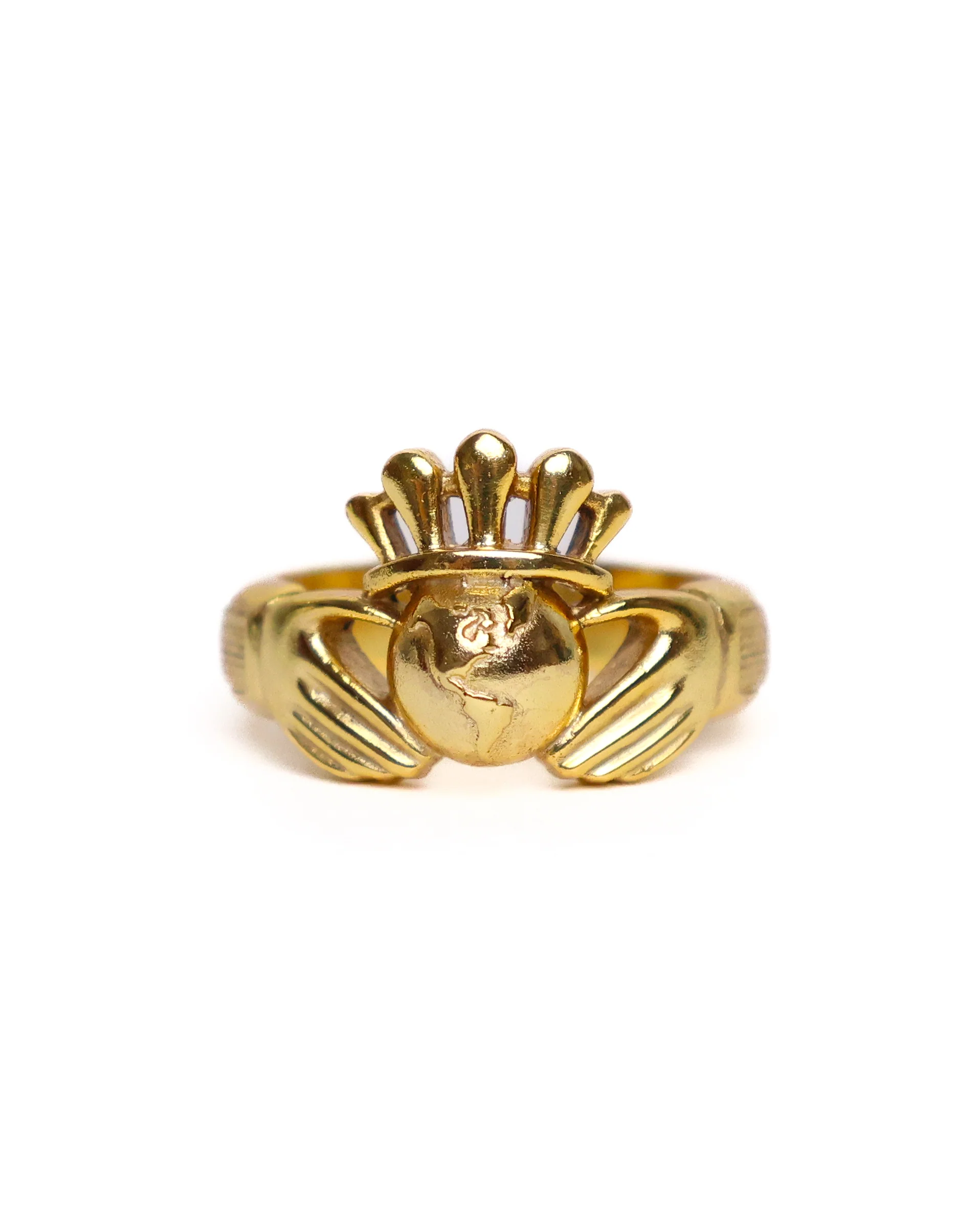 Mother Earth Ring (14K Gold)