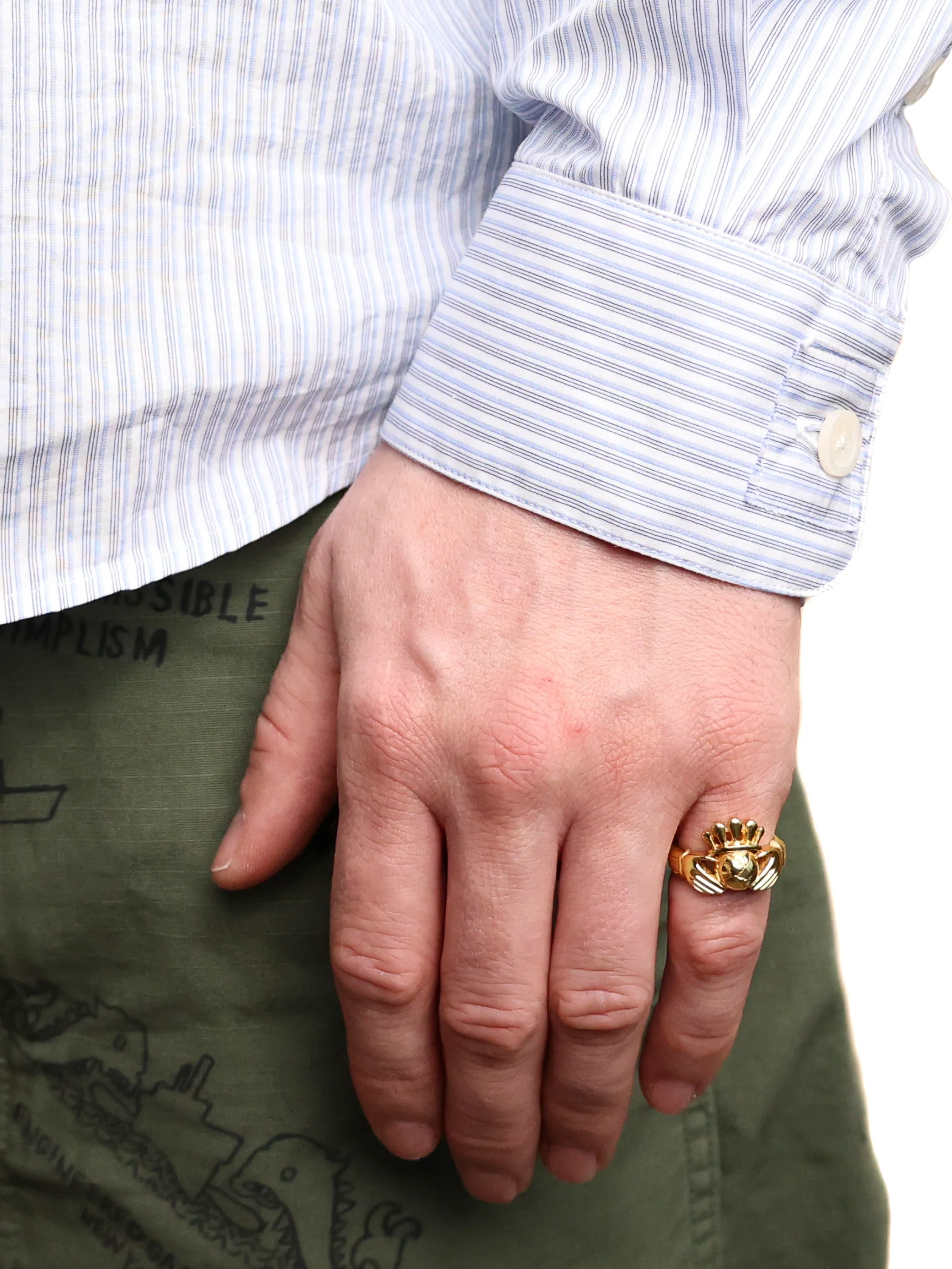 Mother Earth Ring (14K Gold) - Image 2