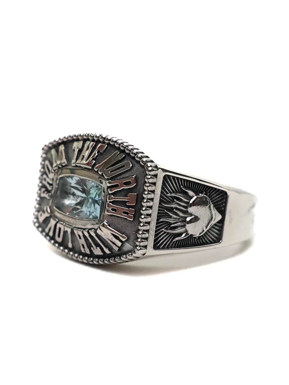 Northern Class Ring (Silver 925/Aquamarine Topaz) - Image 3