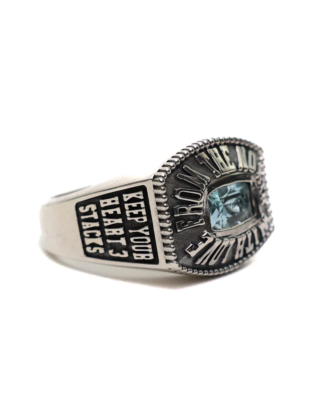 Northern Class Ring (Silver 925/Aquamarine Topaz) - Image 4
