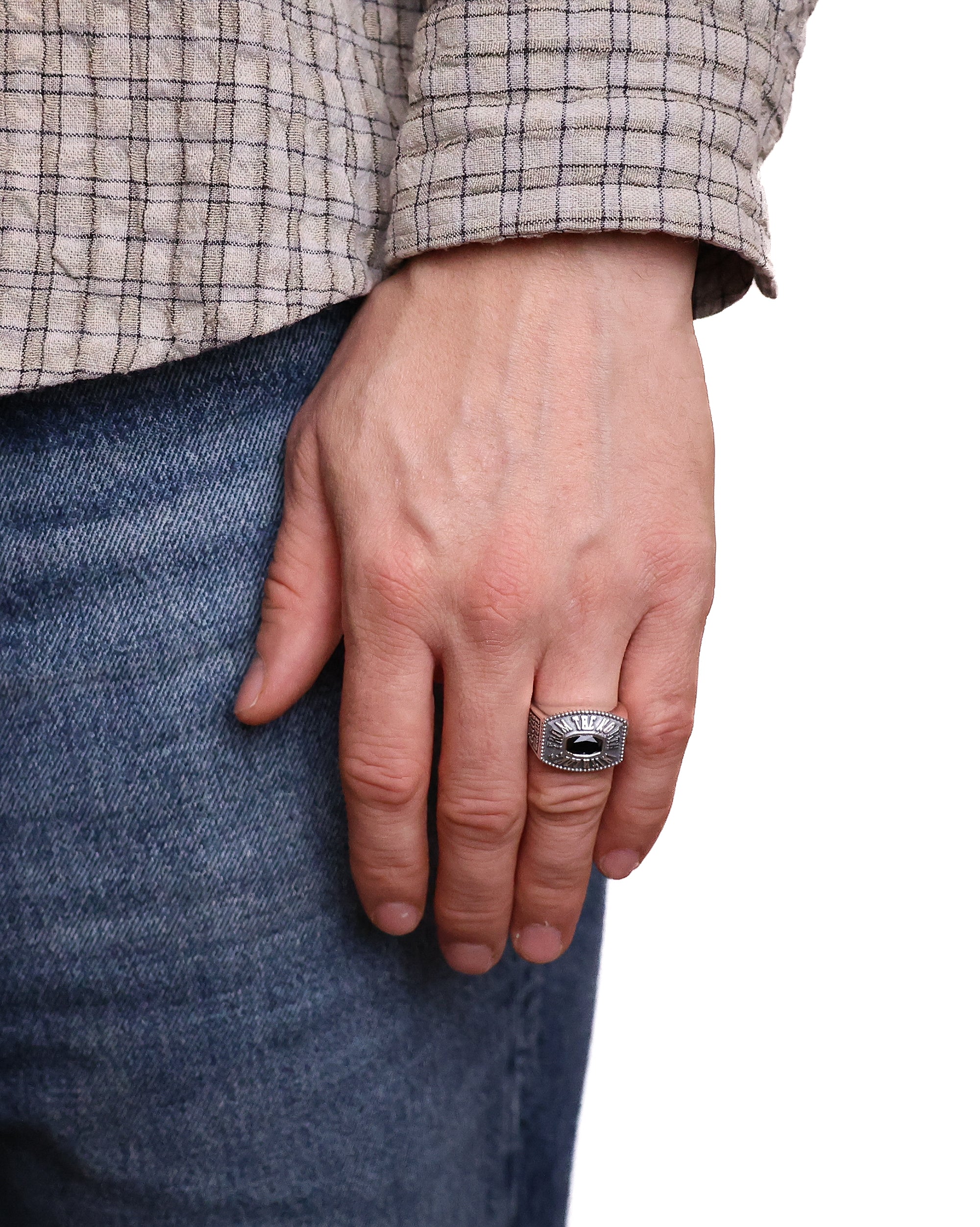 Northern Class Ring (Silver 925/Onyx) - Image 2