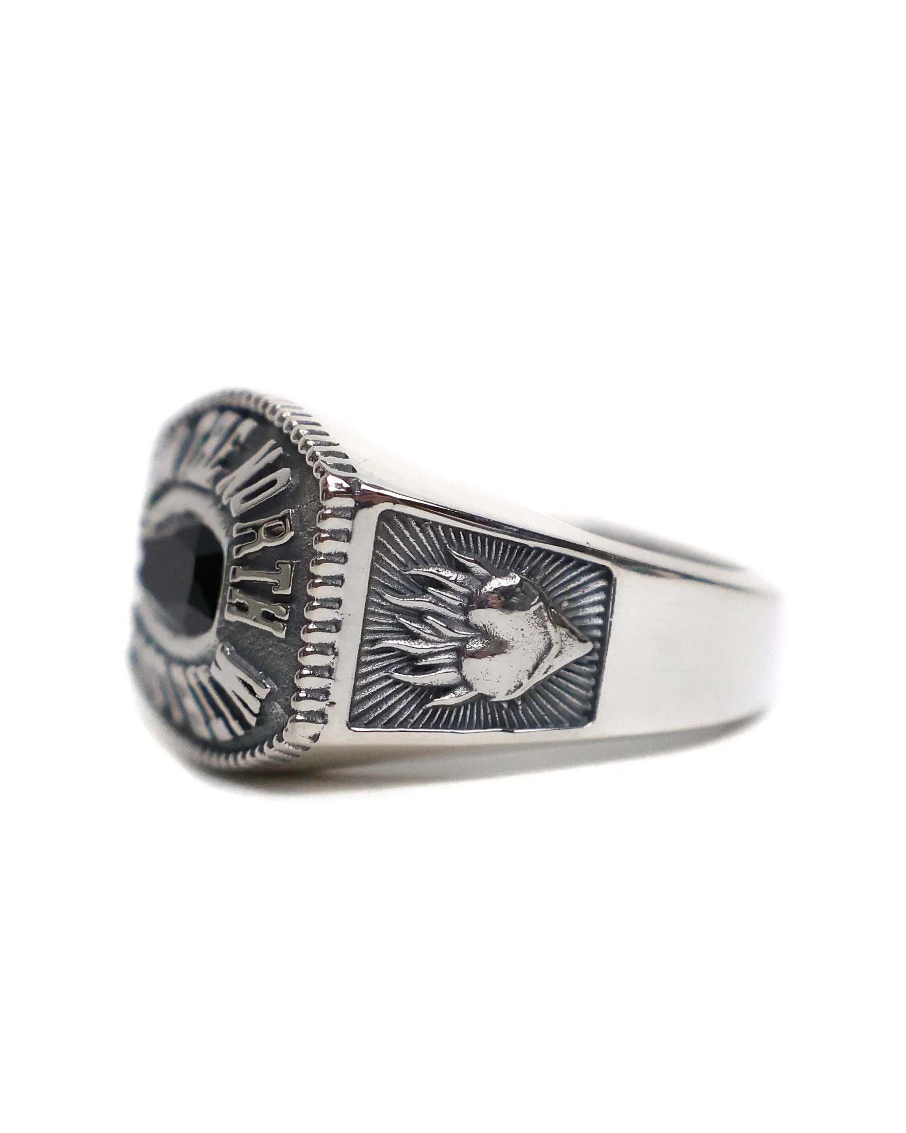 Northern Class Ring (Silver 925/Onyx) - Image 3