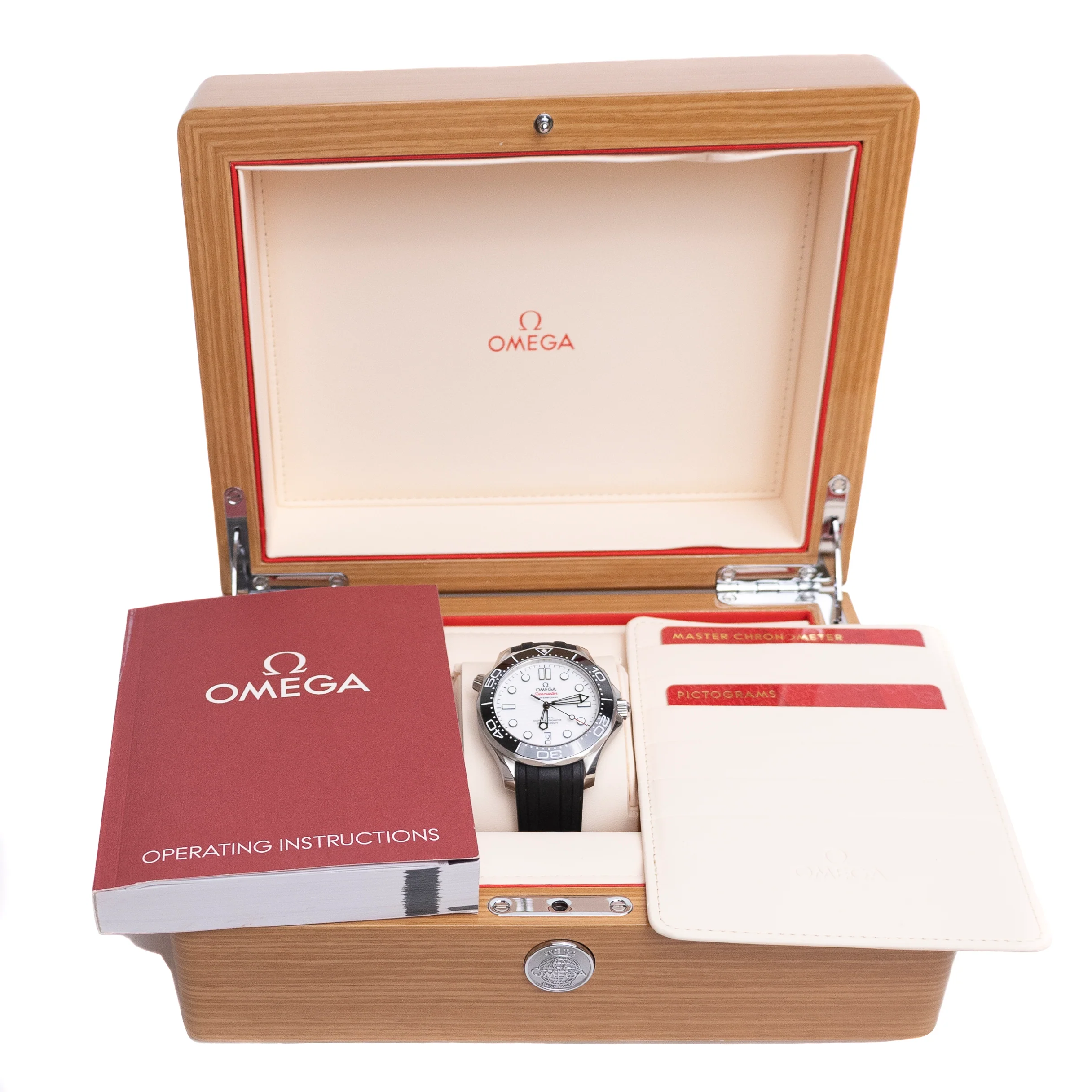Omega Seamaster 300 (Steel/Rubber) - Image 5