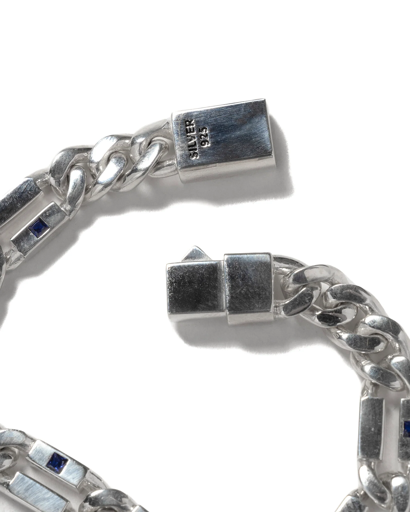 Paradiso Bracelet (Silver 925/Sapphire) - Image 3