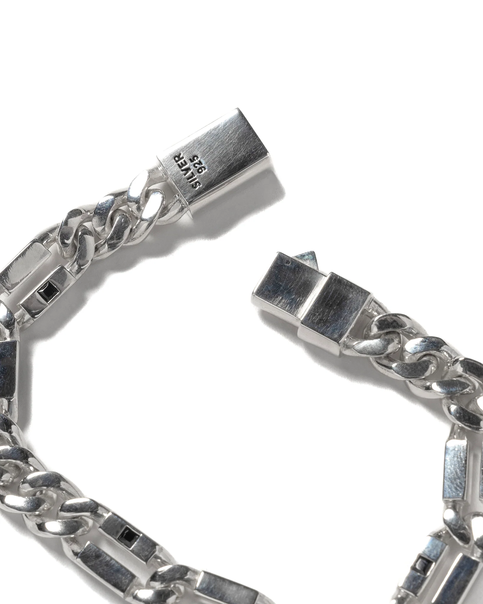 Paradiso Bracelet (Silver 925/Black Sapphire) - Image 3
