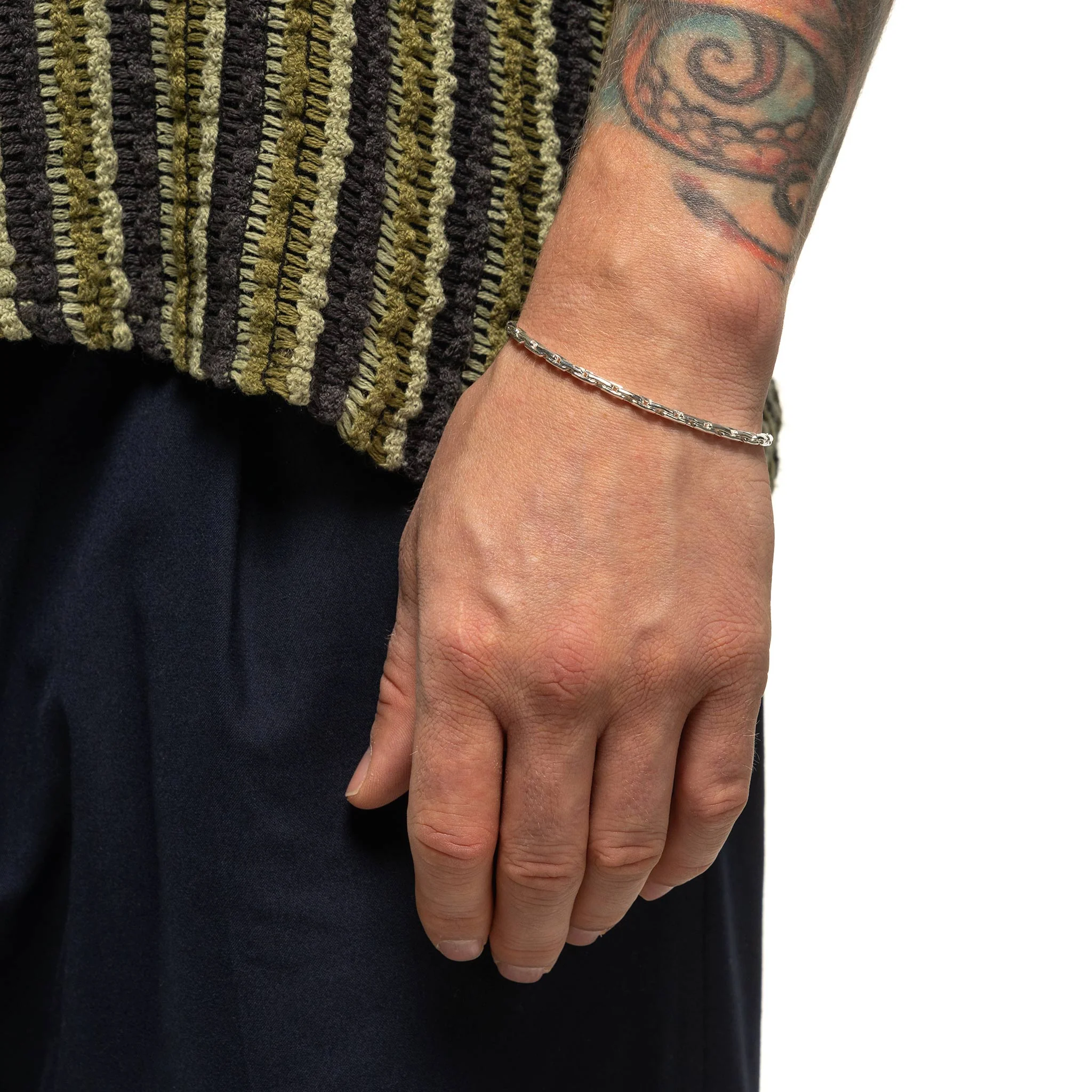 Plush Bracelet (Silver 925) - Image 2