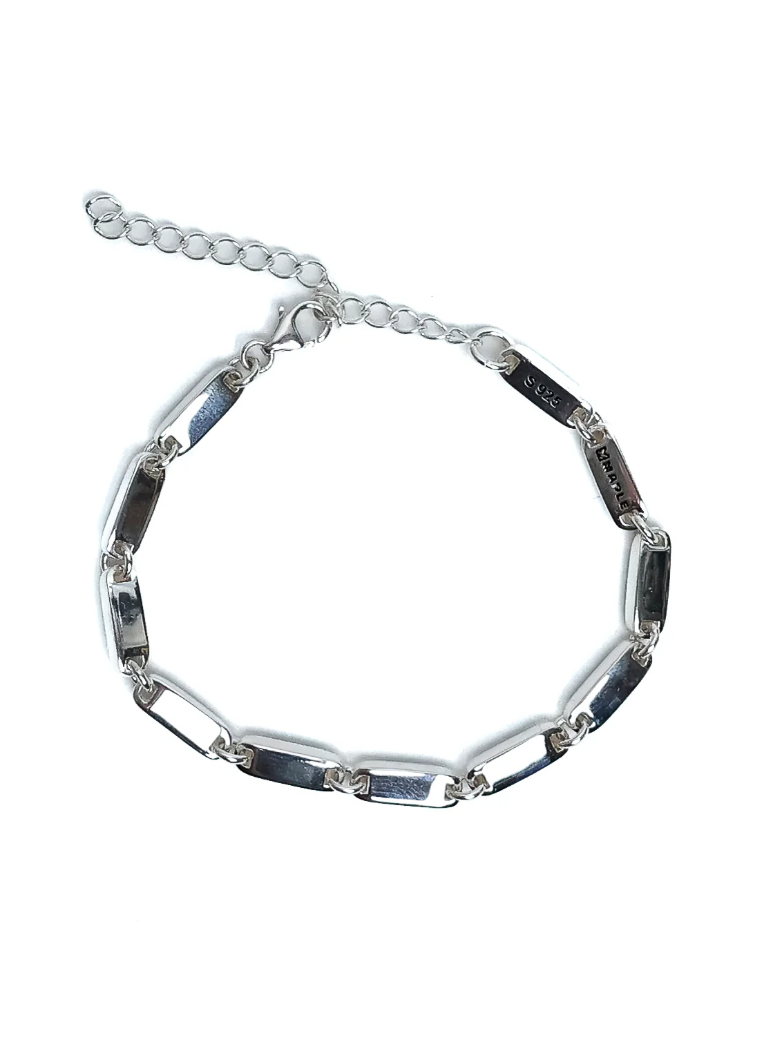 Poncho Bracelet (Silver 925/Green) - Image 4
