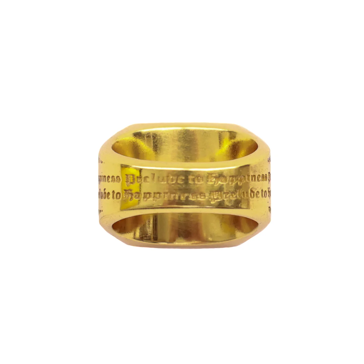 Prelude Signet (14K Gold/Navy/Topaz) - Image 5